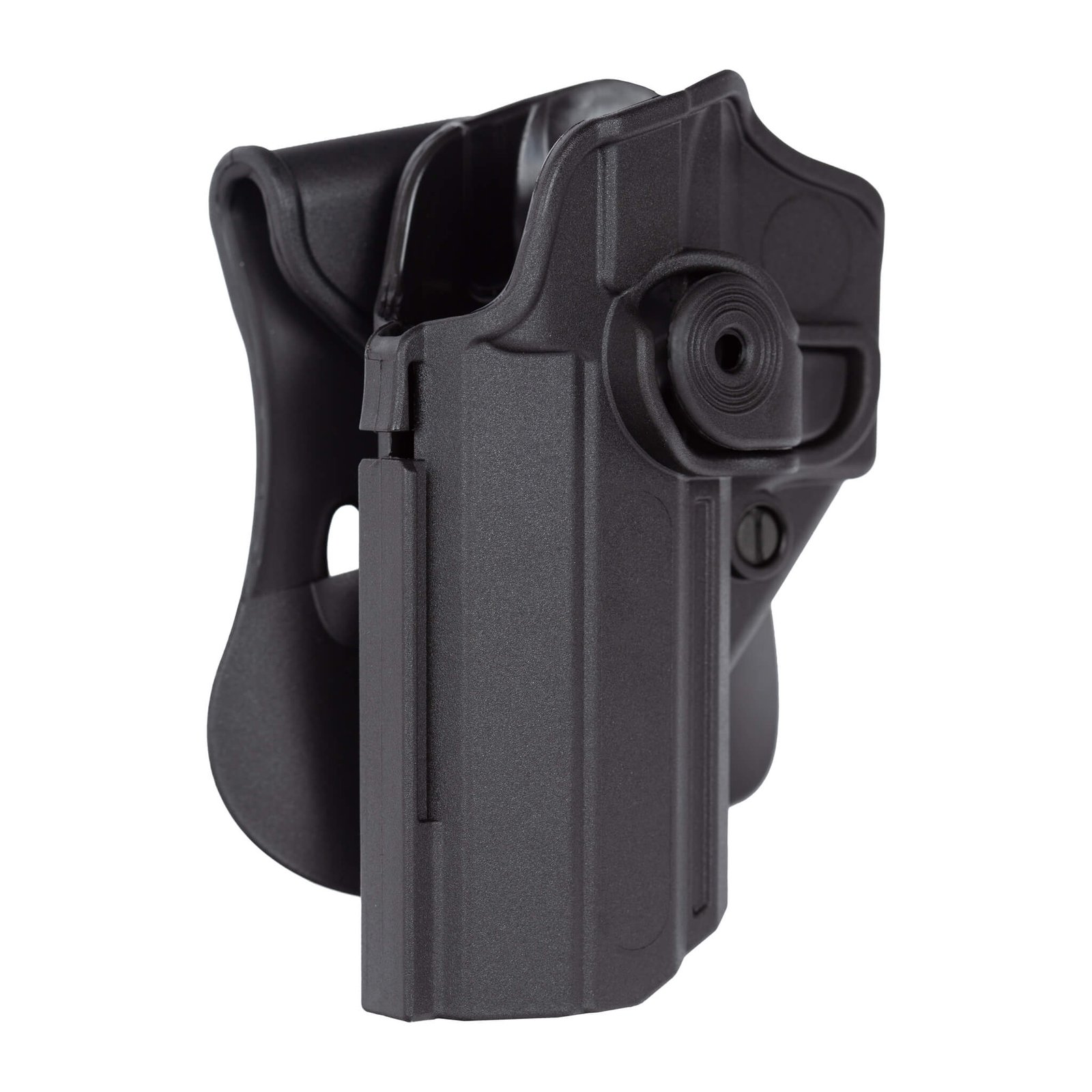 Left Hand Retention Gun Holster Level 2 for Jericho 941/Baby-Eagle Steel Frame F/R, FS/RS - Image 4