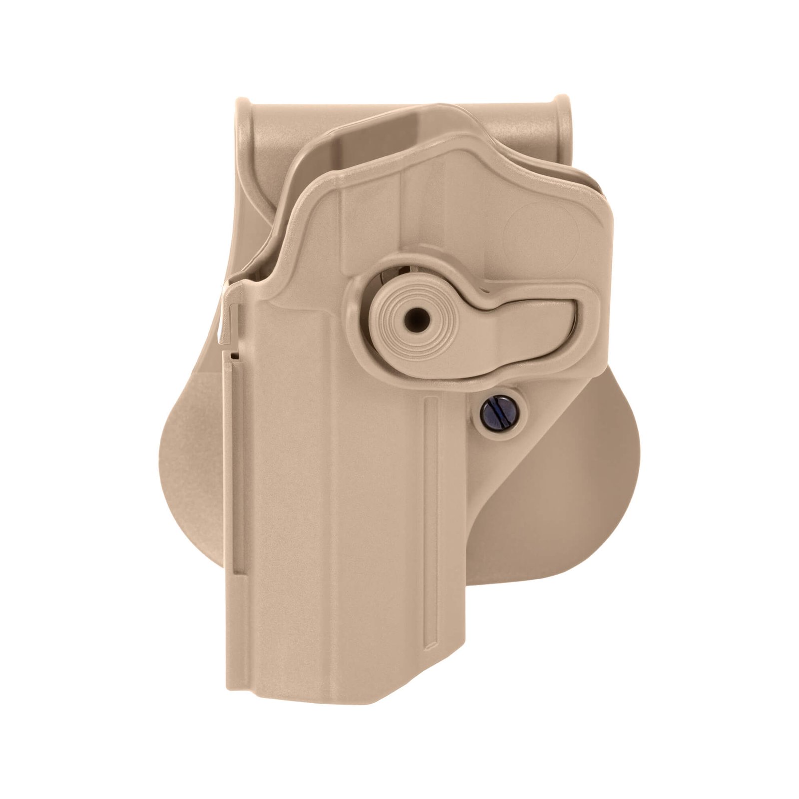 Left Hand Retention Gun Holster Level 2 for Jericho 941/Baby-Eagle Steel Frame F/R, FS/RS - Image 2