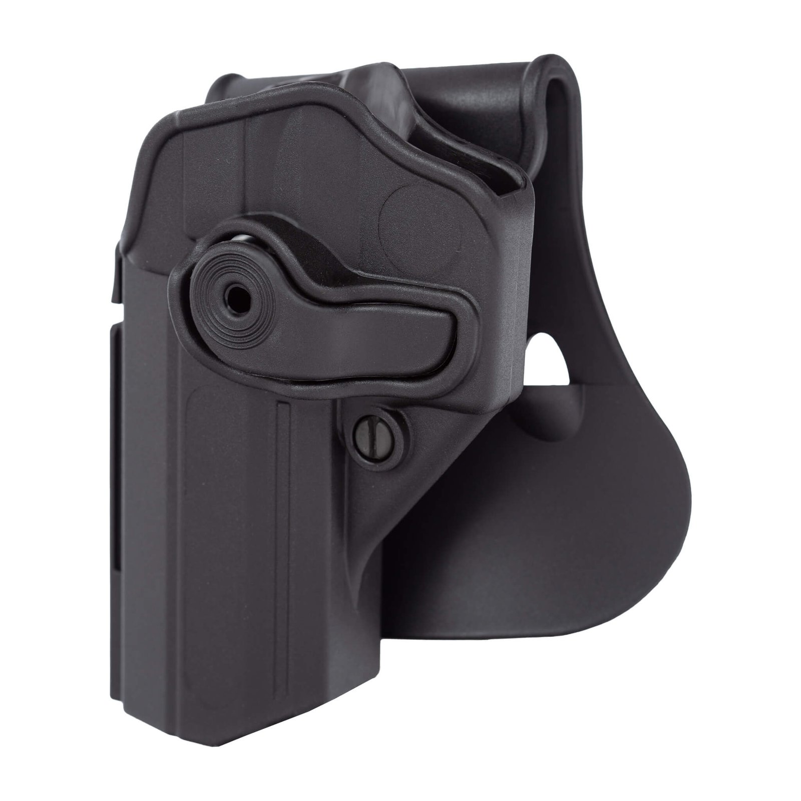 Left Hand Retention Gun Holster Level 2 for Jericho 941/Baby-Eagle Steel Frame F/R, FS/RS - Image 5