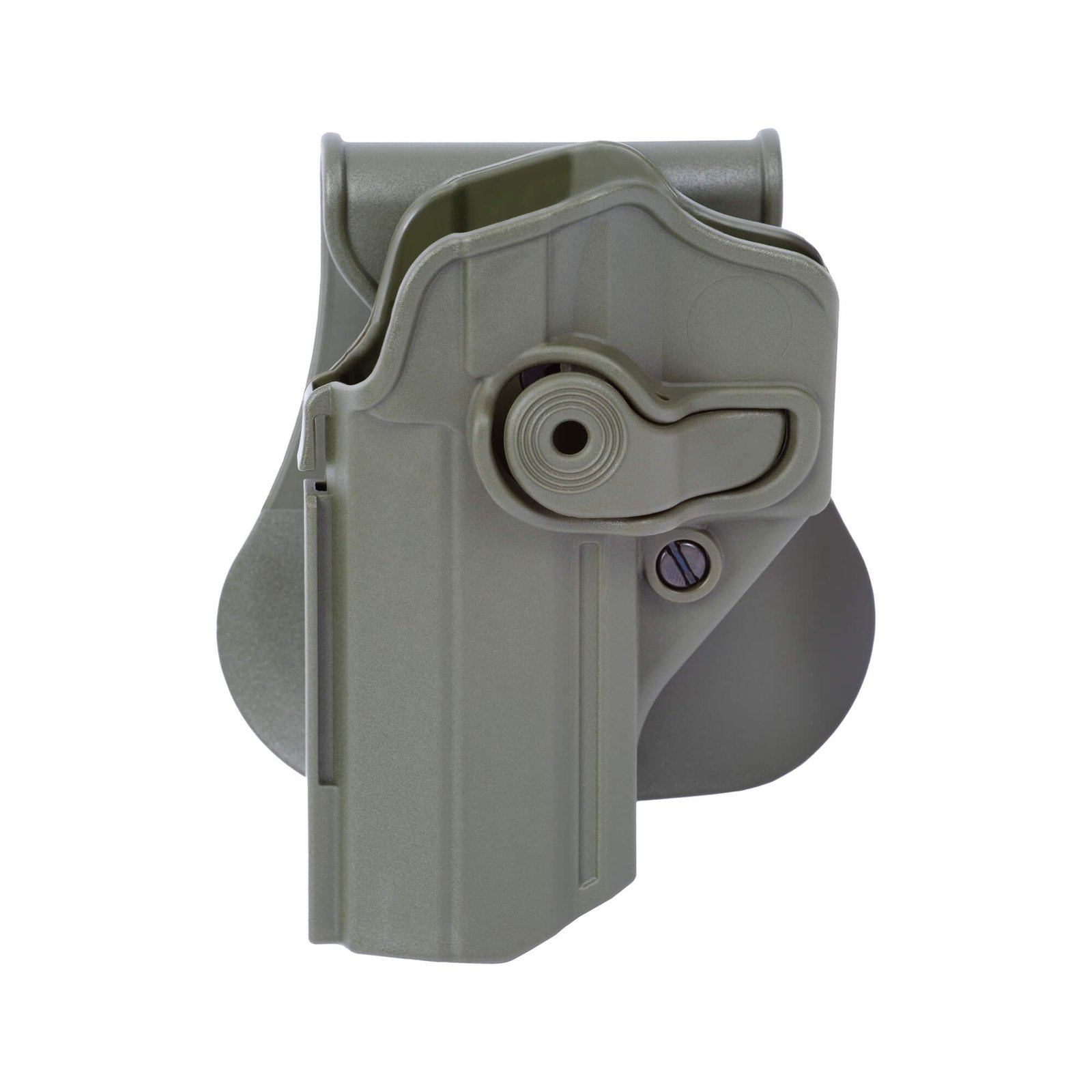 Left Hand Retention Gun Holster Level 2 for Jericho 941/Baby-Eagle Steel Frame F/R, FS/RS - Image 3