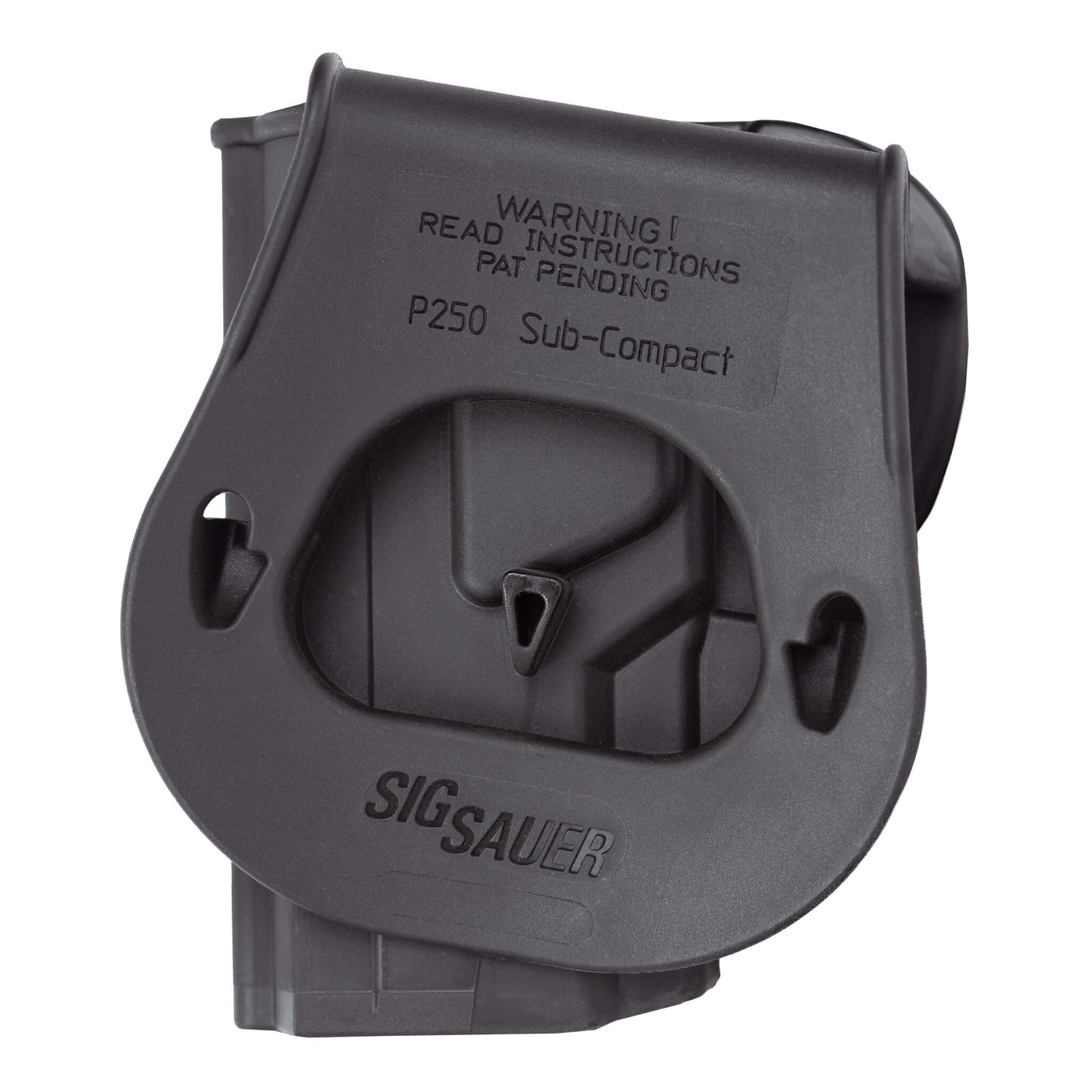 One Piece Gun Holster for Sig Sauer P250 Subcompact - Image 4