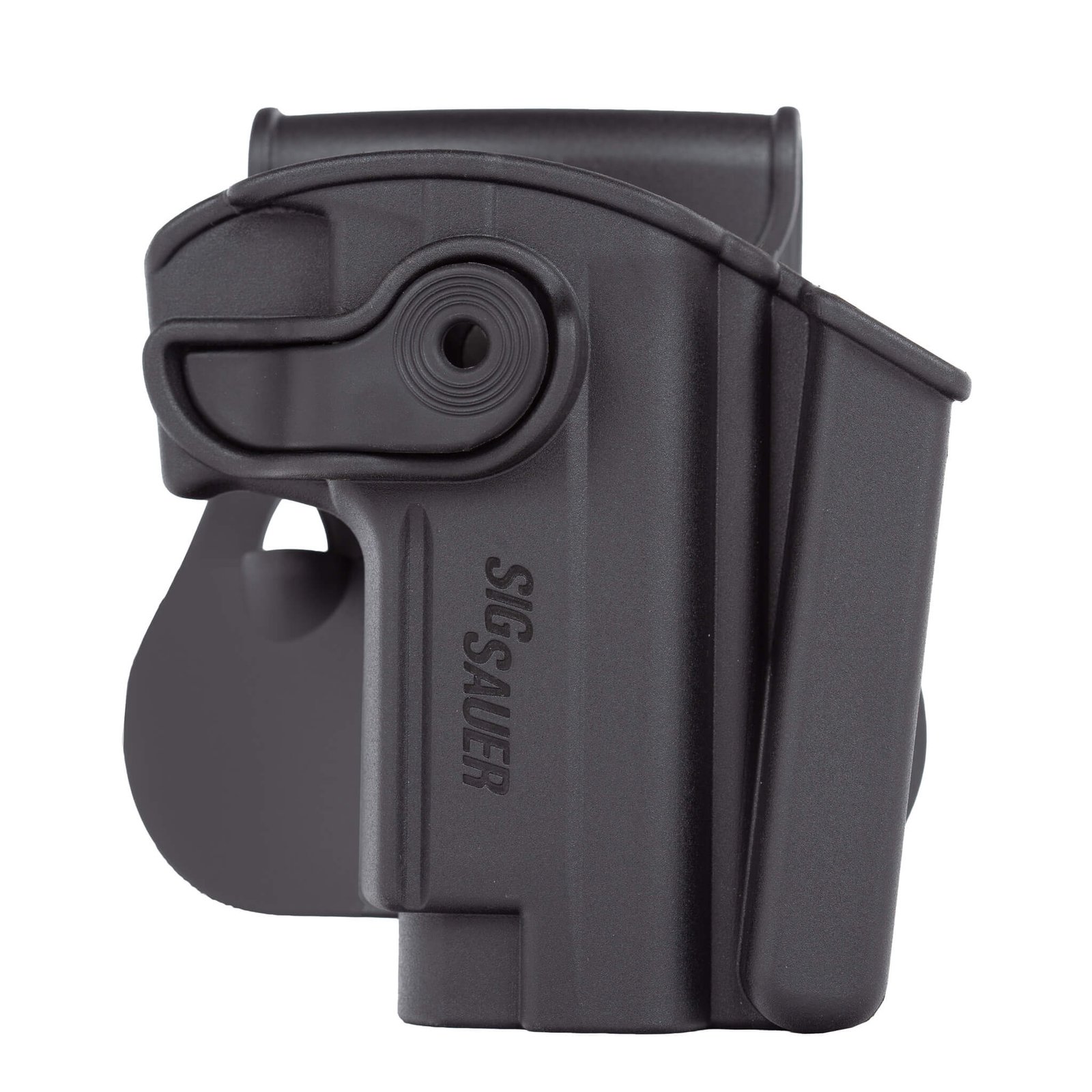 Polymer Retention Gun Holster Level 2 W/Integrated Magazine Pouch for Sig Sauer Mosquito