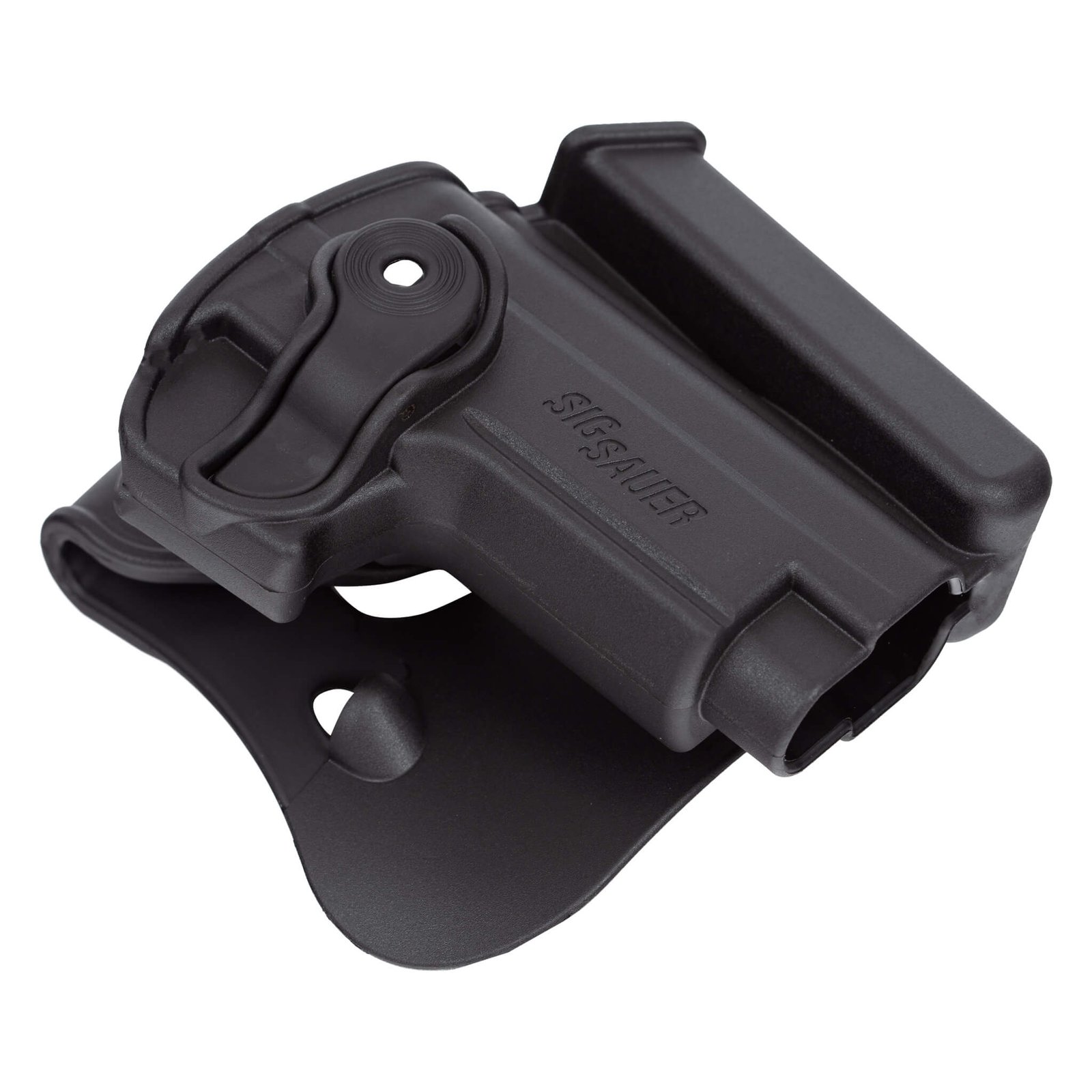 Polymer Retention Gun Holster Level 2 W/Integrated Magazine Pouch for Sig Sauer Mosquito - Image 6