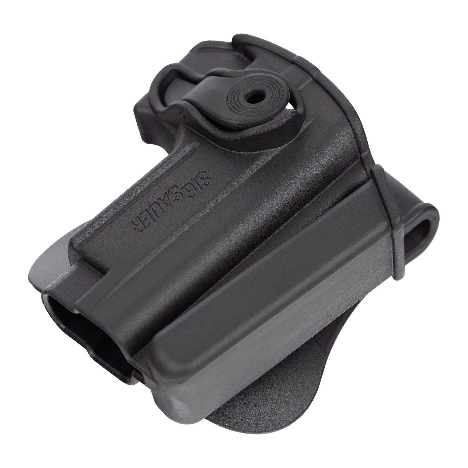 Polymer Retention Gun Holster Level 2 W/Integrated Magazine Pouch for Sig Sauer Mosquito - Image 7