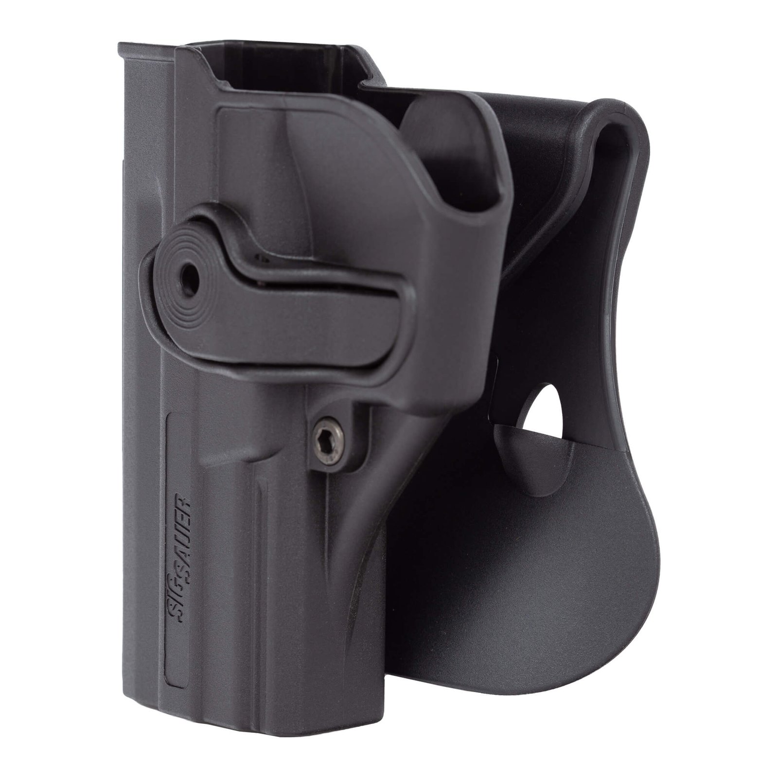 Polymer Retention Gun Holster Level 2 for Sig Sauer Pistols (left hand) - Image 7