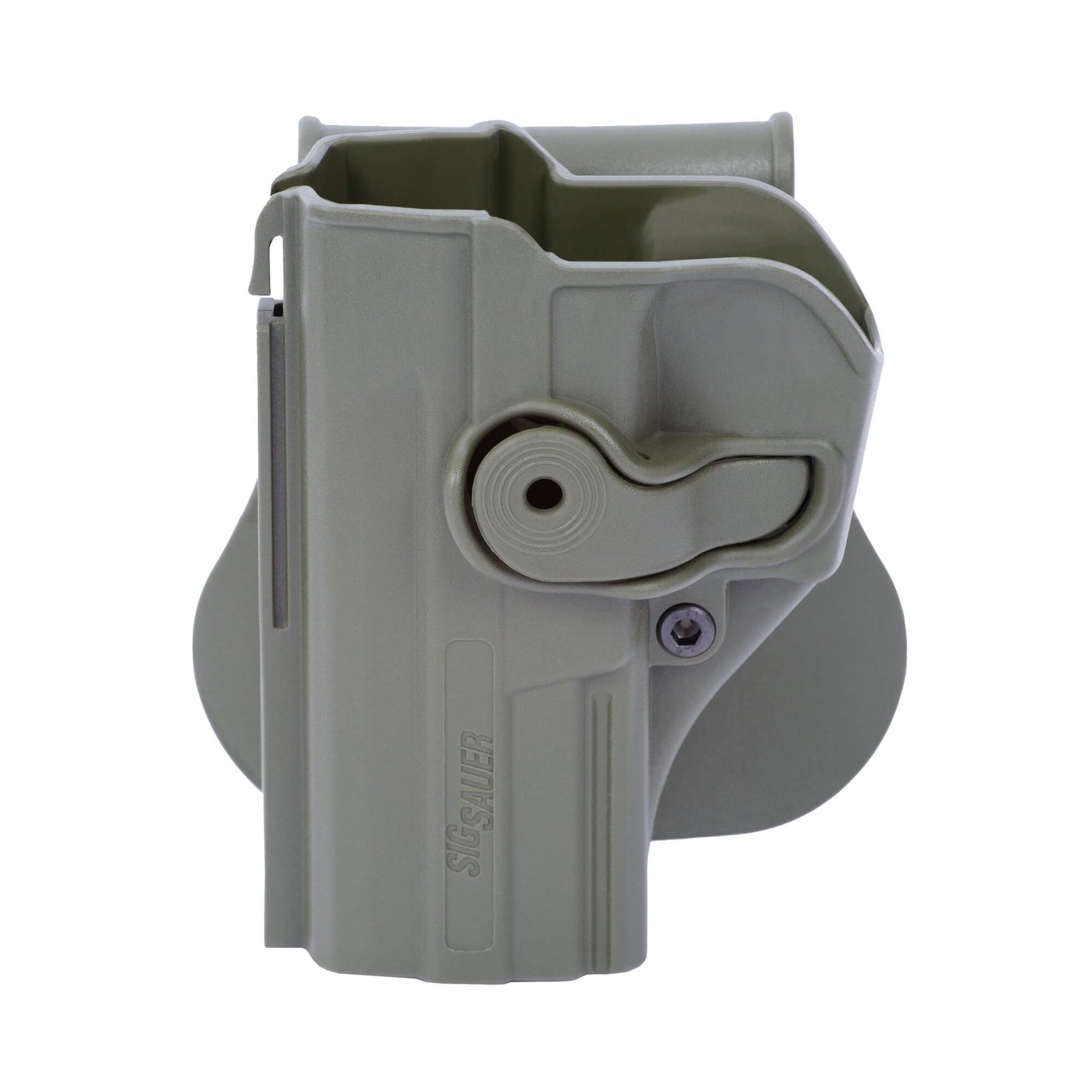 Polymer Retention Gun Holster Level 2 for Sig Sauer Pistols (left hand) - Image 3