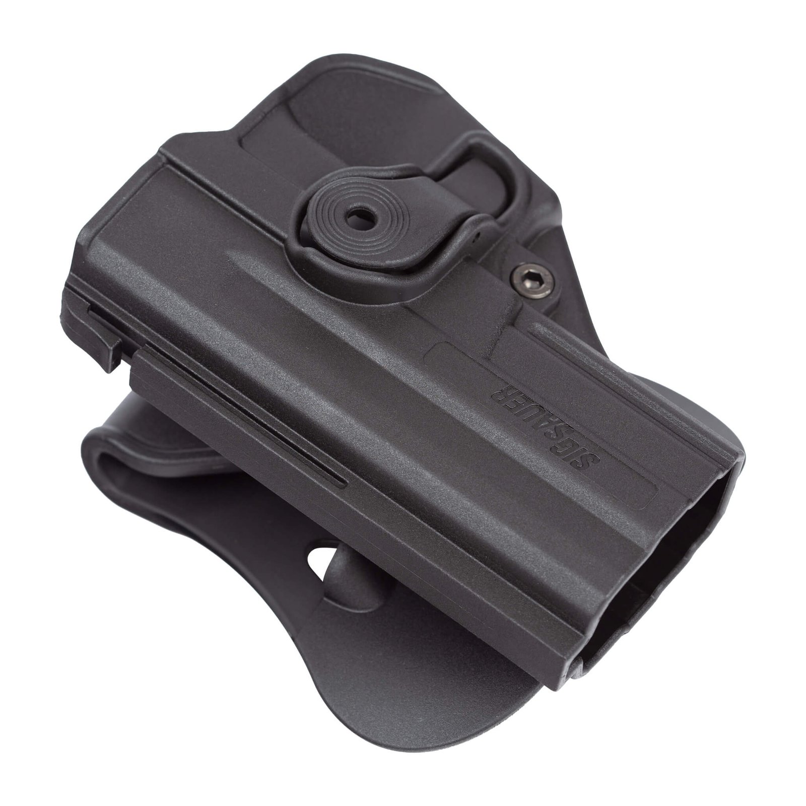 Polymer Retention Gun Holster Level 2 for Sig Sauer Pistols (left hand) - Image 5