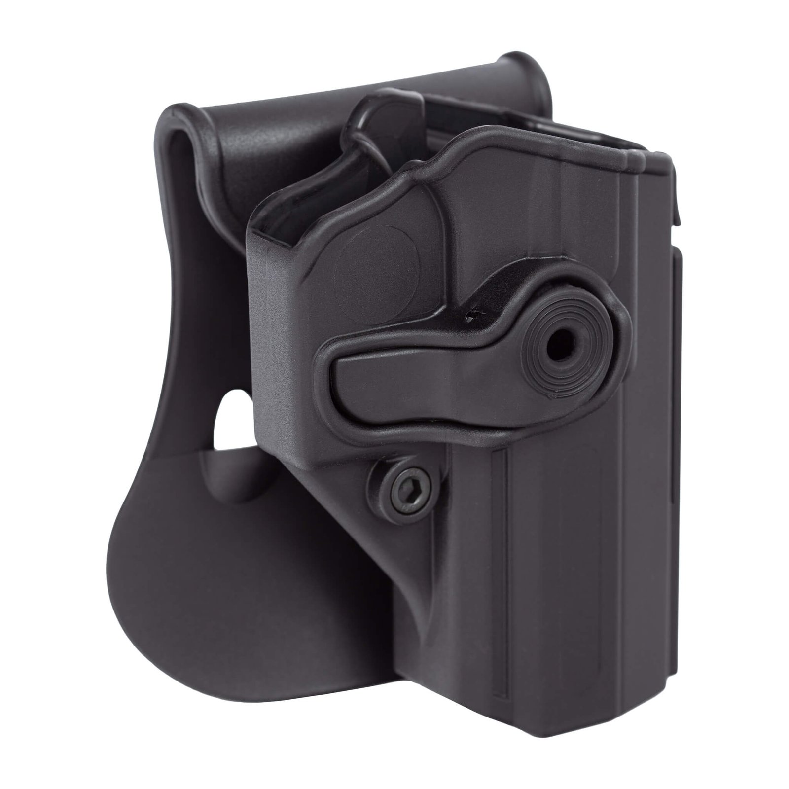 Left Hand Polymer Retention Gun Holster Level 2 for Jericho Polymer Frame PSL / PL 941 - Image 8