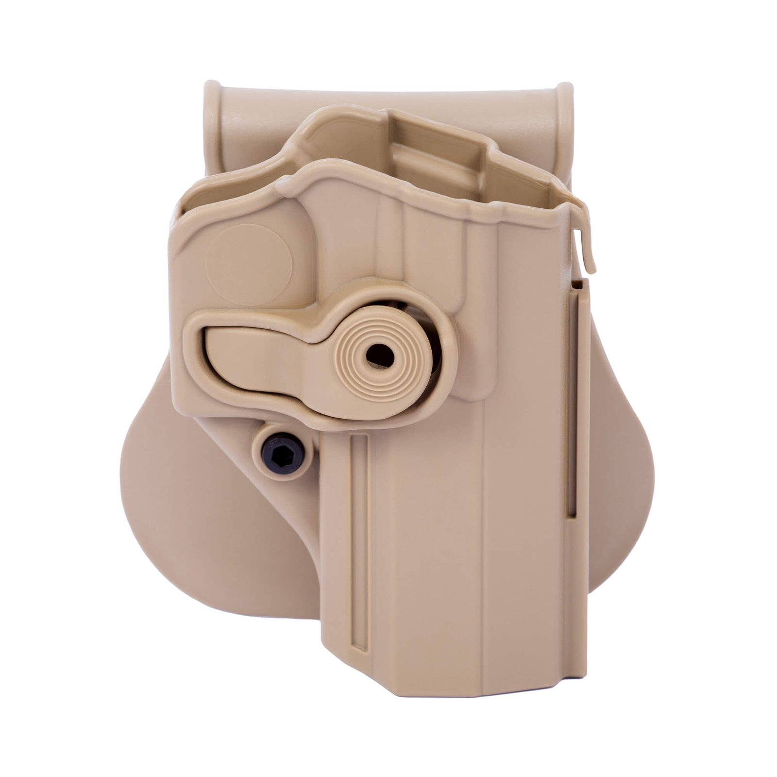 Polymer Retention Gun Holster Level 2 for Jericho/Baby Eagle Polymer Frame PSL / PL 941 - Image 2