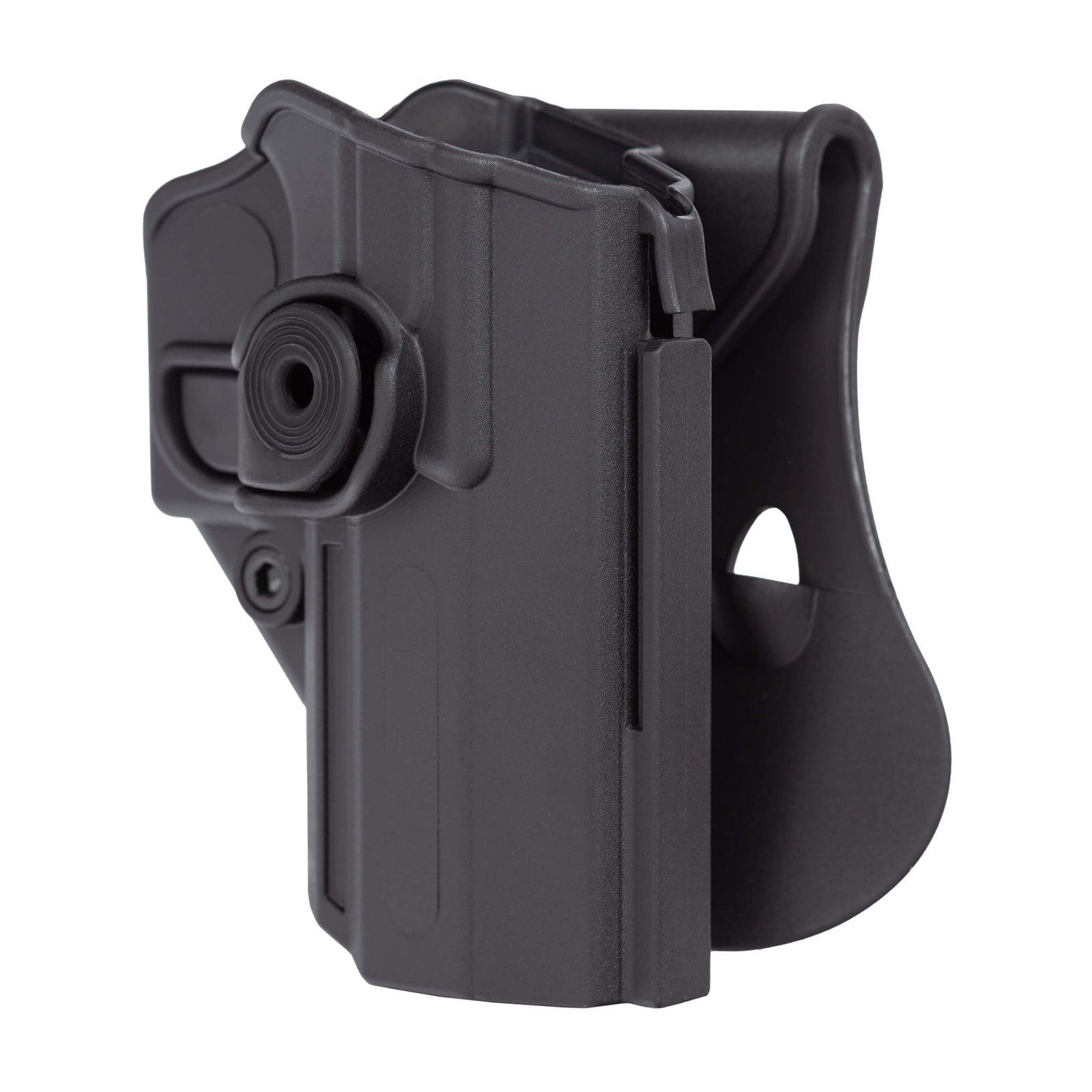Left Hand Polymer Retention Gun Holster Level 2 for Jericho Polymer Frame PSL / PL 941 - Image 7