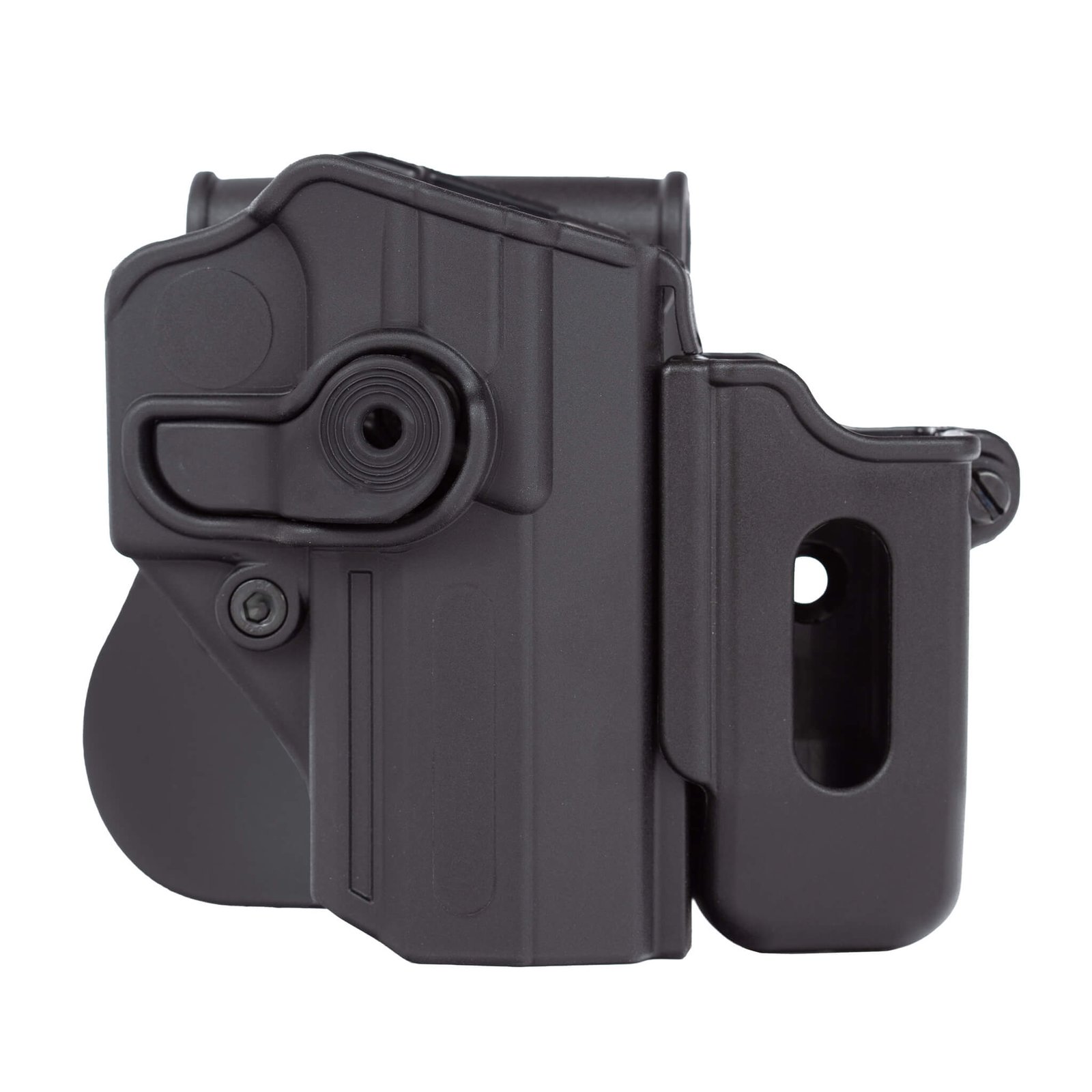 Left Hand Polymer Retention Gun Holster Level 2 for Jericho Polymer Frame PSL / PL 941 - Image 4