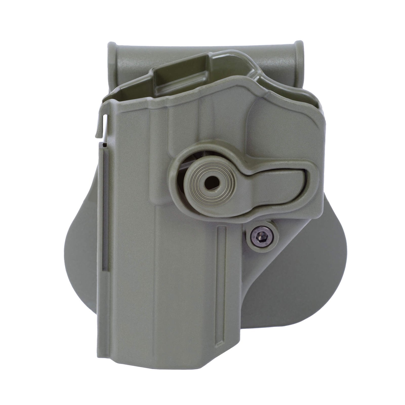 Left Hand Polymer Retention Gun Holster Level 2 for Jericho Polymer Frame PSL / PL 941 - Image 3