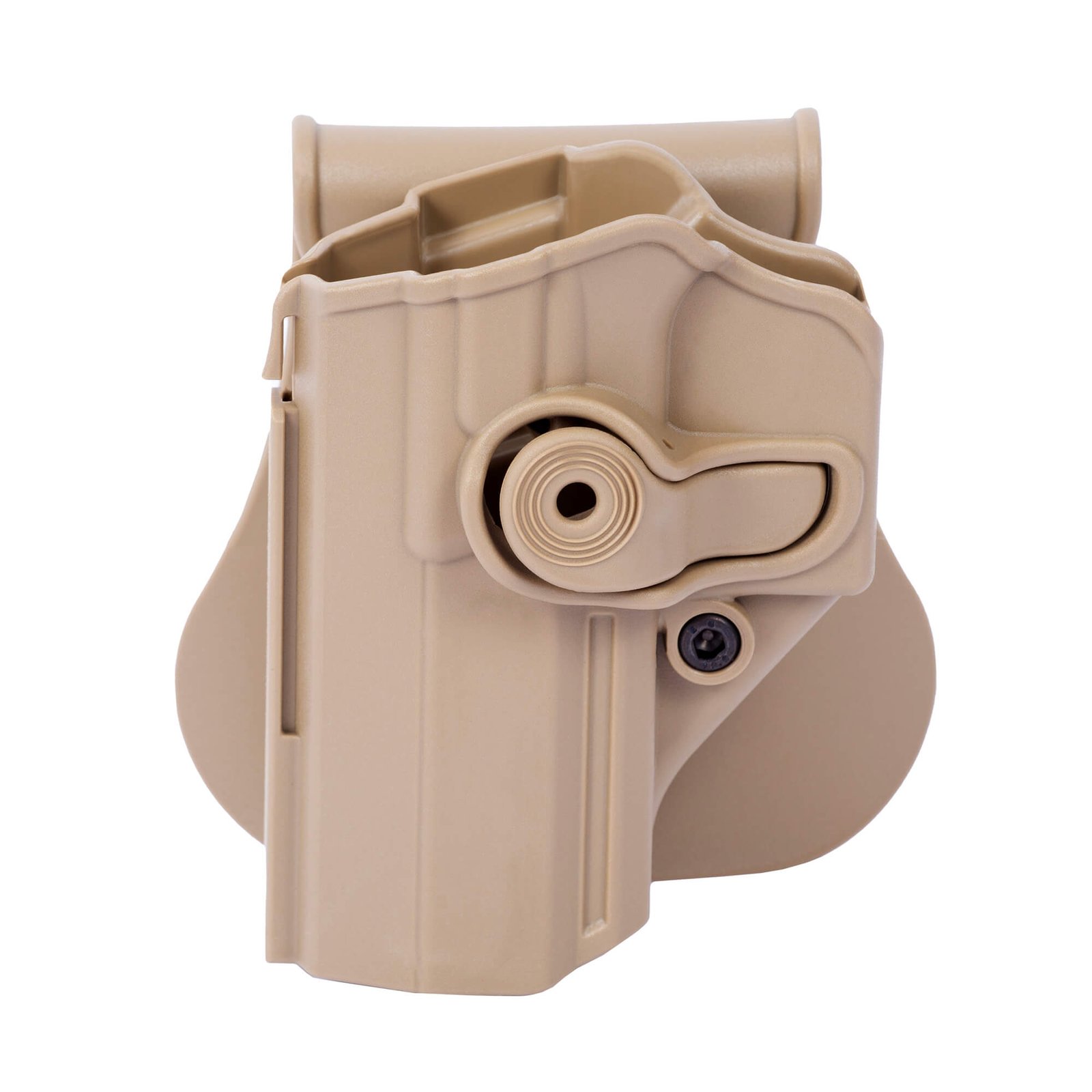 Left Hand Polymer Retention Gun Holster Level 2 for Jericho Polymer Frame PSL / PL 941 - Image 2