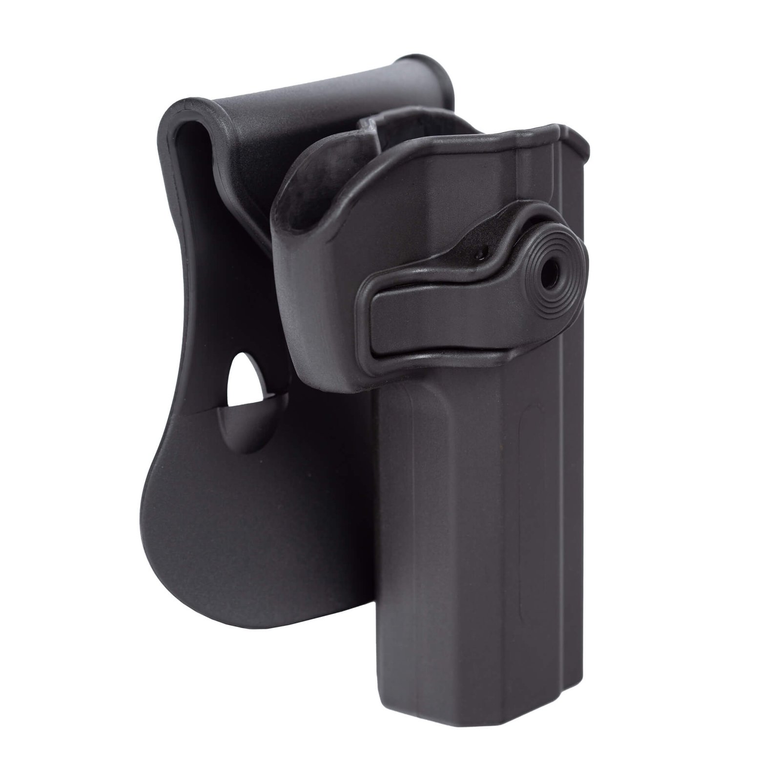 Level 2 Polymer Retention Holster for CZ SP-01 Shadow, Tactical & Compact Models - Image 5