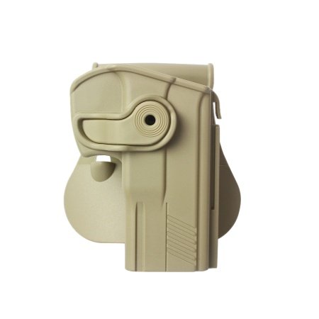 Polymer Retention Gun Holster Level 2 for Taurus PT 800 Series & PT840 Compact - Image 3