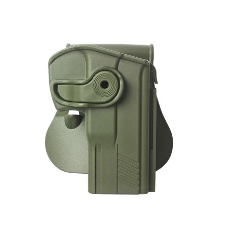 Polymer Retention Gun Holster Level 2 for Taurus PT 800 Series & PT840 Compact - Image 2
