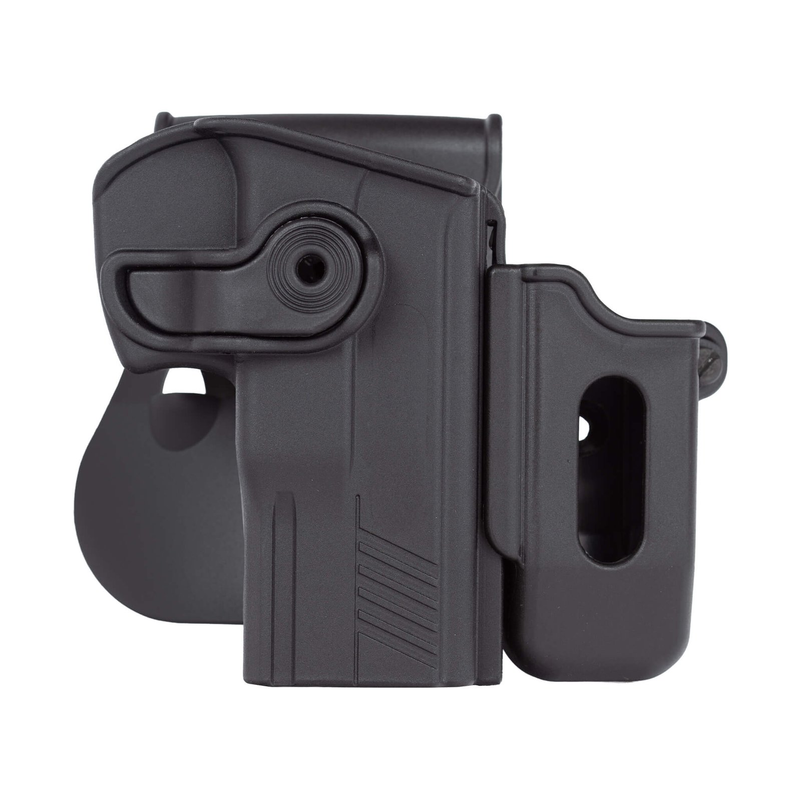 Polymer Retention Gun Holster Level 2 for Taurus PT 800 Series & PT840 Compact - Image 5