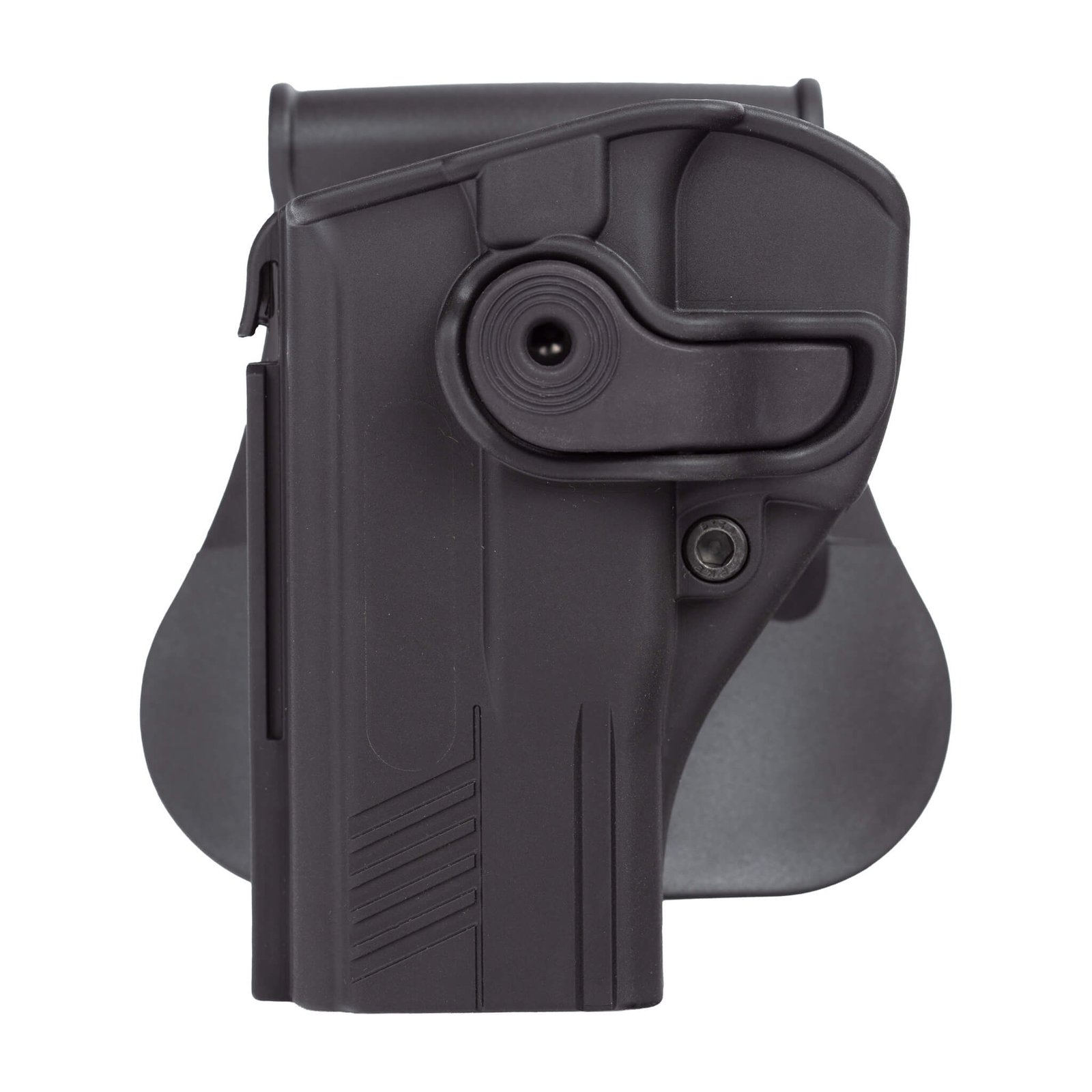 Polymer Retention Gun Holster for Taurus PT 800 Series & PT840 Compact (left hand)