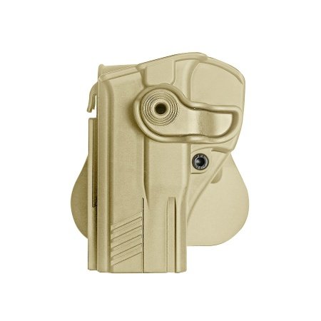 Polymer Retention Gun Holster for Taurus PT 800 Series & PT840 Compact (left hand) - Image 2