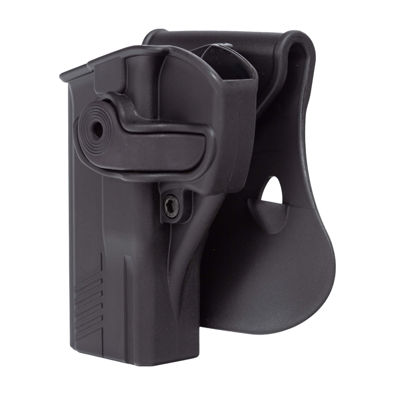 Polymer Retention Gun Holster for Taurus PT 800 Series & PT840 Compact (left hand) - Image 7