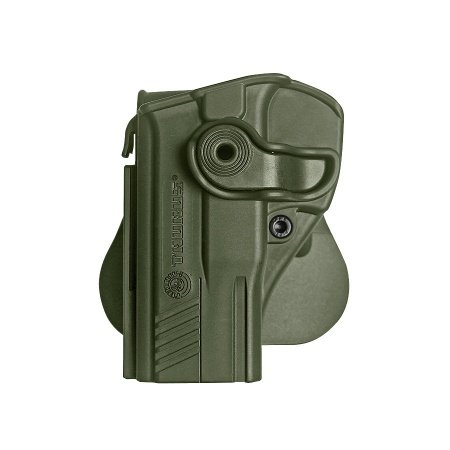 Polymer Retention Gun Holster for Taurus PT 800 Series & PT840 Compact (left hand) - Image 3