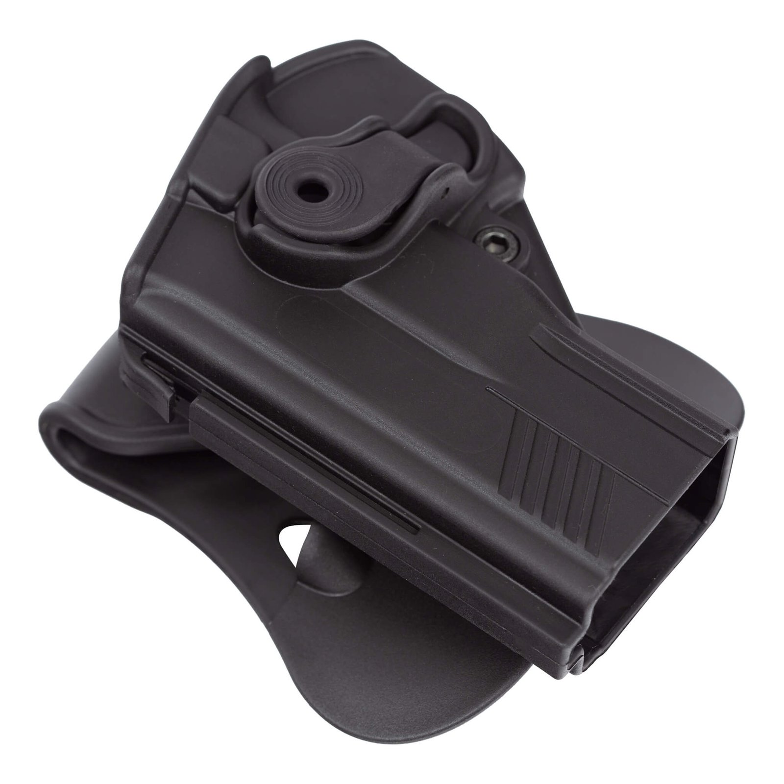 Polymer Retention Gun Holster for Taurus PT 800 Series & PT840 Compact (left hand) - Image 5