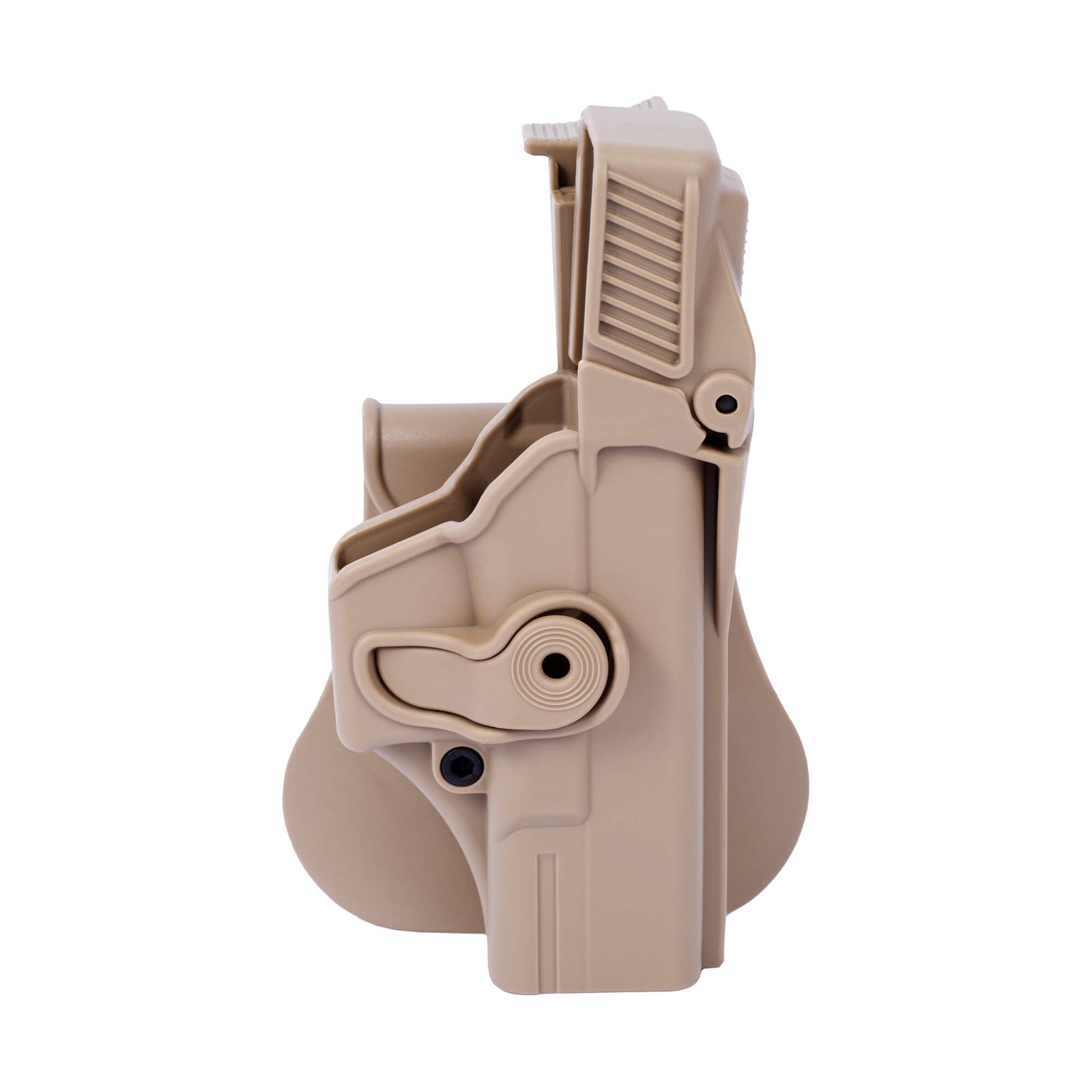 Polymer Retention Gun Holster Level 3 for Glock 19/23/25/28/32 & Springfield Hellcat Pro pistols - Image 2