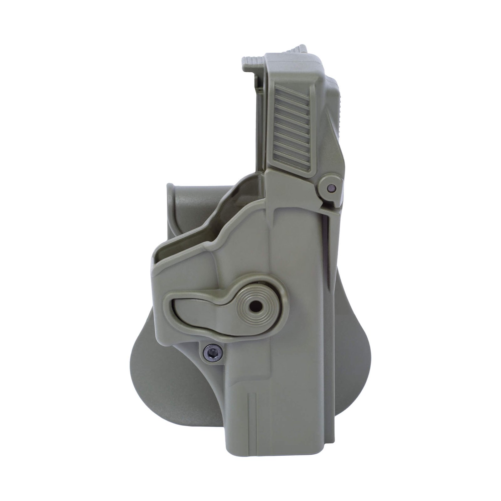 Polymer Retention Gun Holster Level 3 for Glock 19/23/25/28/32 & Springfield Hellcat Pro pistols - Image 3