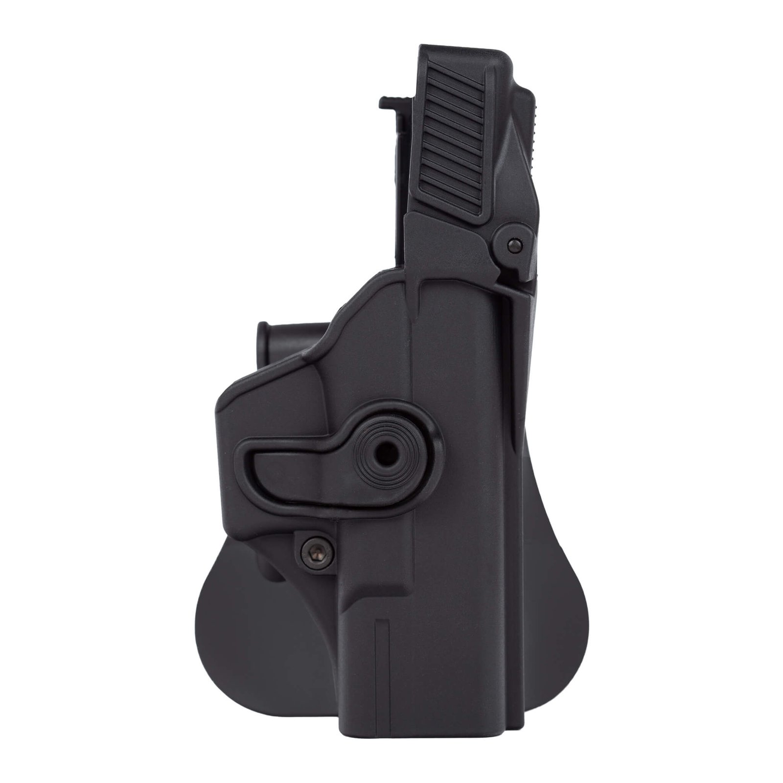 Polymer Retention Gun Holster Level 3 for Glock 19/23/25/28/32 & Springfield Hellcat Pro pistols