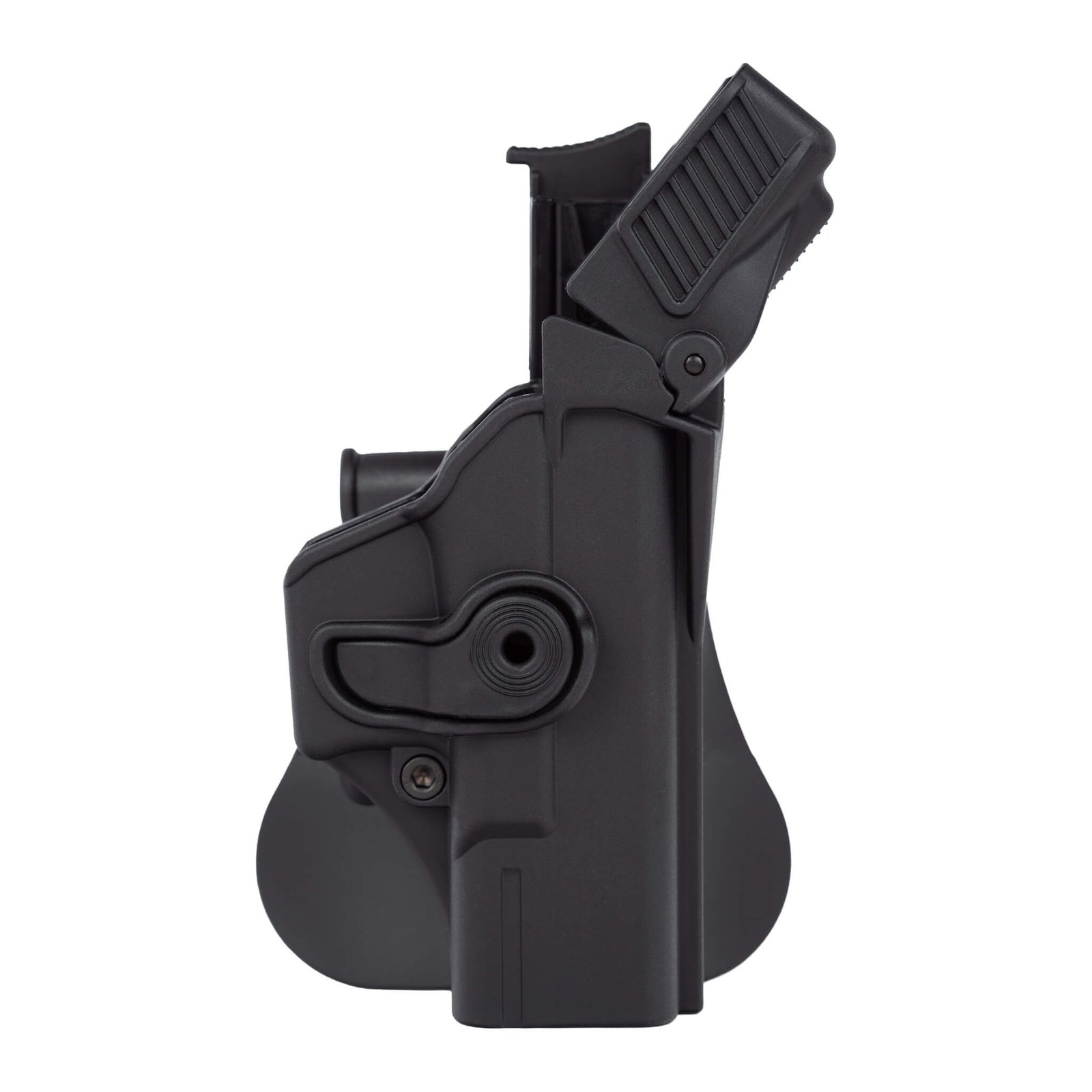 Polymer Retention Gun Holster Level 3 for Glock 19/23/25/28/32 & Springfield Hellcat Pro pistols - Image 8