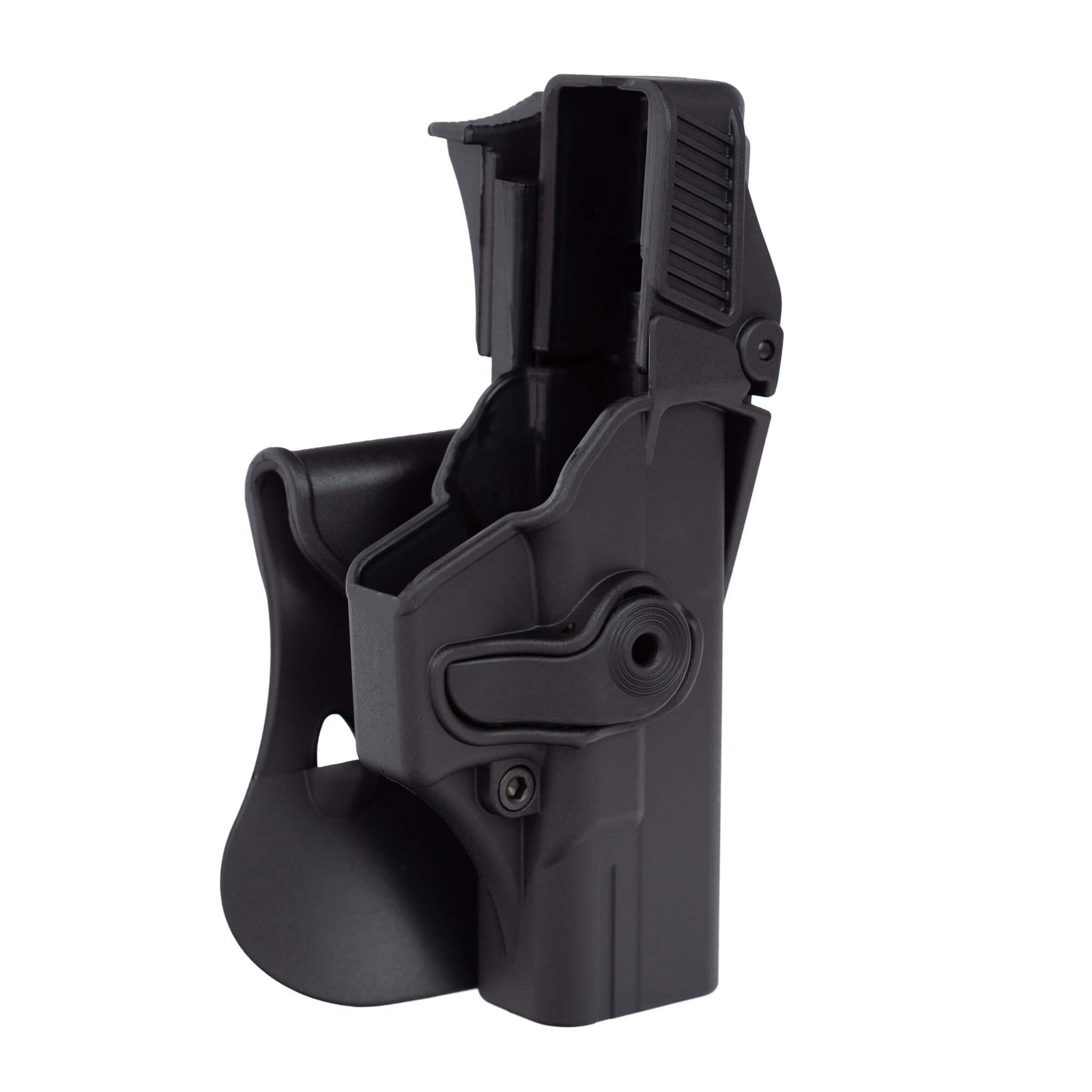 Level 3 Polymer Retention Roto Paddle Holster for Glock 19/19X/23/25/28/32/45 - Image 10