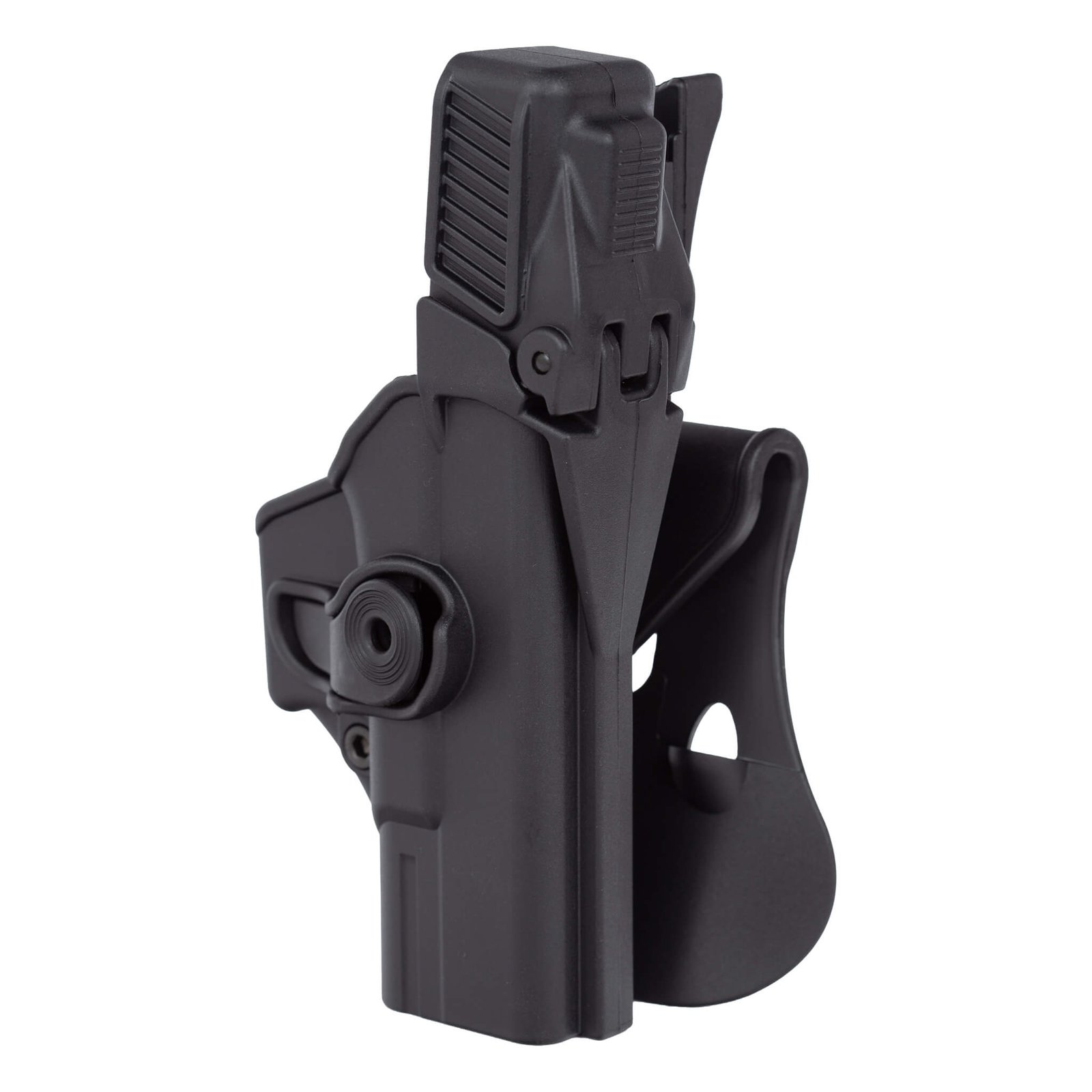 Level 3 Polymer Retention Roto Paddle Holster for Glock 19/19X/23/25/28/32/45 - Image 11