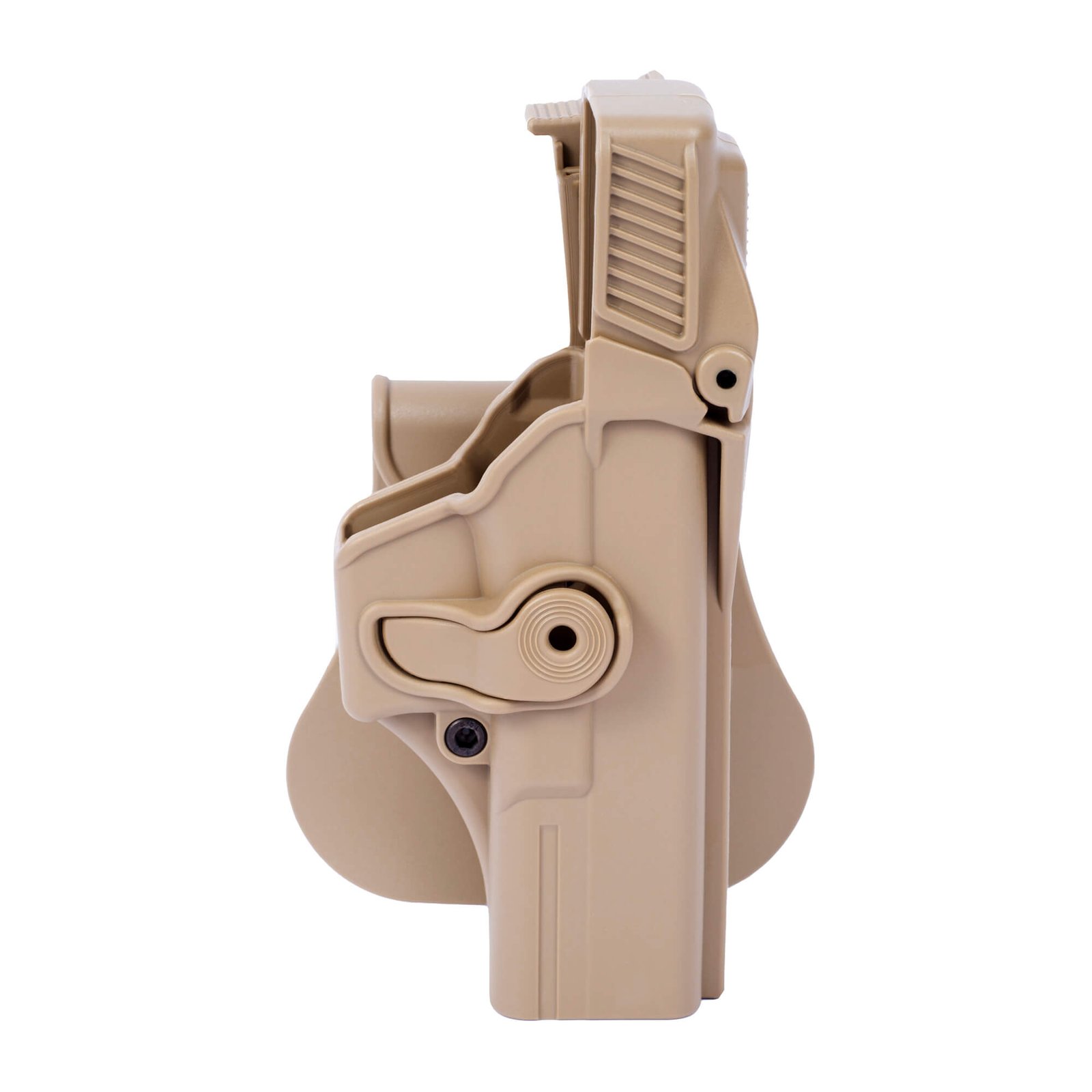 Polymer Retention Gun Holster Level 3 for Glock 17/22/28/31 - Image 2