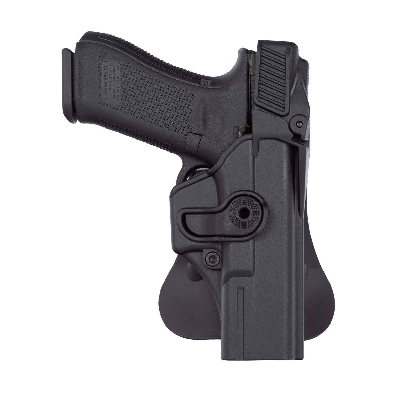 Polymer Retention Gun Holster Level 3 for Glock 17/22/28/31 - Image 5