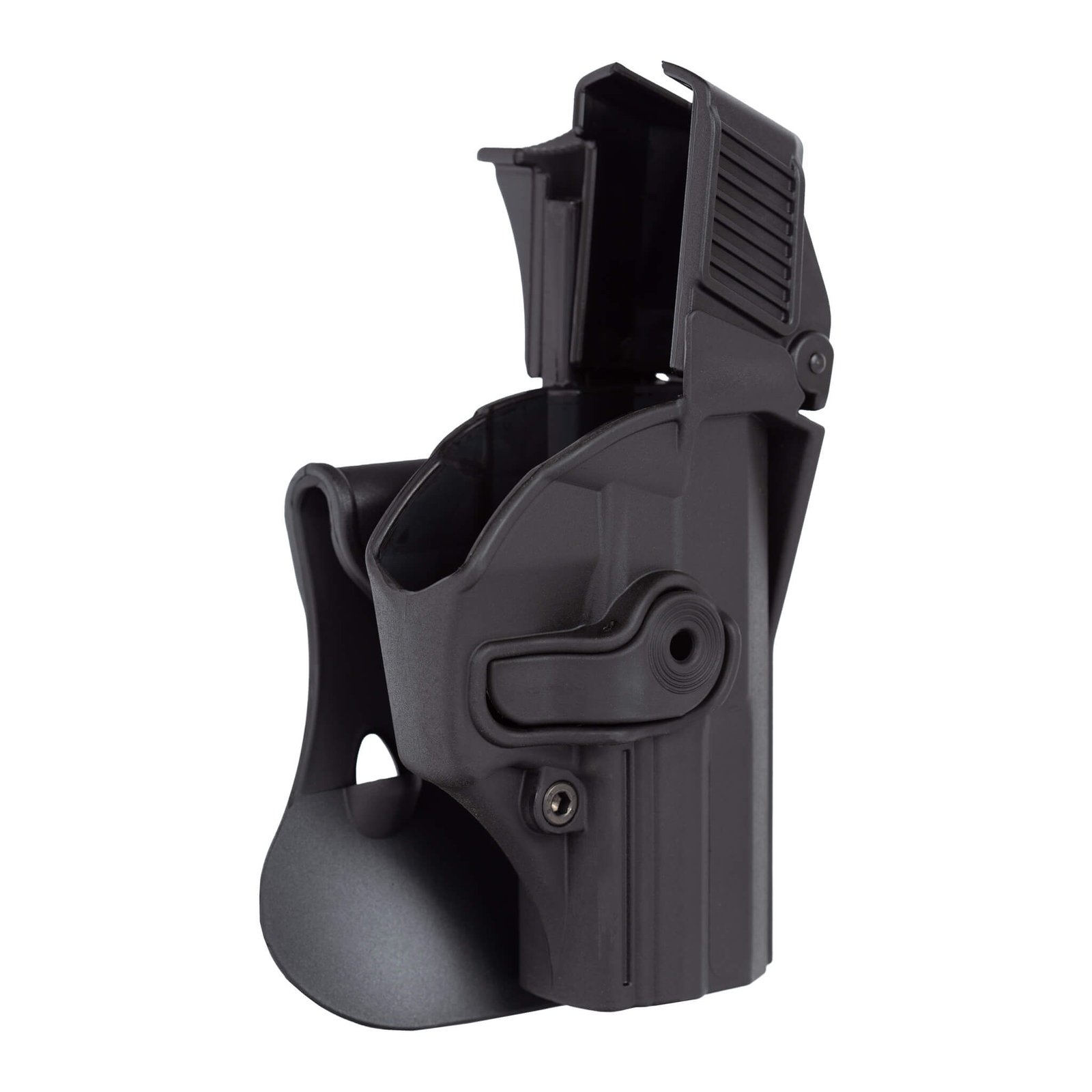 Level 3 Retention Holster for H&K USP Compact 9mm/.40 - Image 2