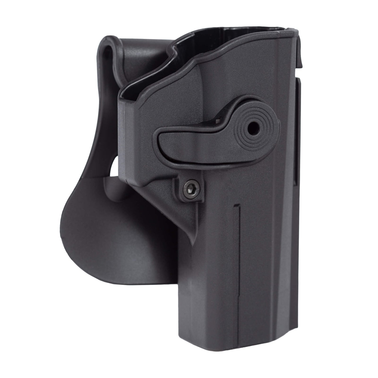 Polymer Retention Gun Holster Level 2 for CZ P-09, Shadow 2 - Image 4