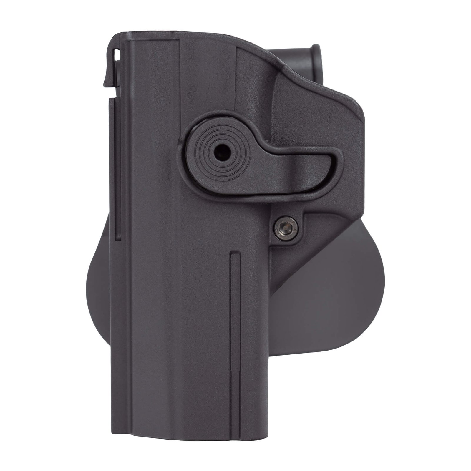 Left Handed Polymer Retention Gun Holster Level 2 for CZ P-09, Shadow 2