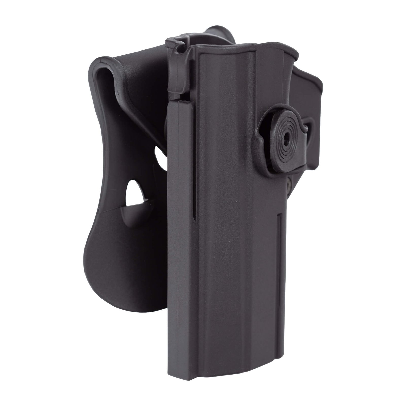Left Handed Polymer Retention Gun Holster Level 2 for CZ P-09, Shadow 2 - Image 4
