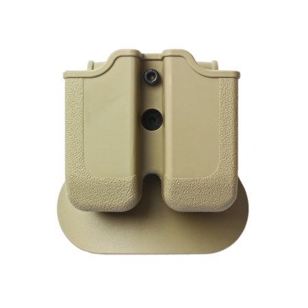 Double Magazine Pouch MP00 for Glock 17/19, Beretta PX4 Storm, H&K P30 / VP9 - Image 3