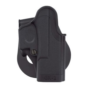 GK1 – One Piece Polymer Gun Holster for Glock & Springfield Hellcat Pro (right hand)