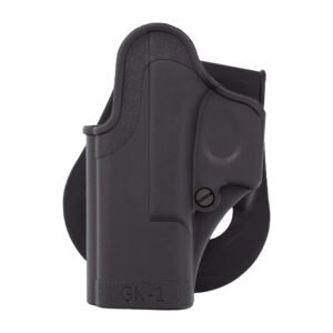 One Piece Polymer Gun Holster for Glock (left hand) – GK1