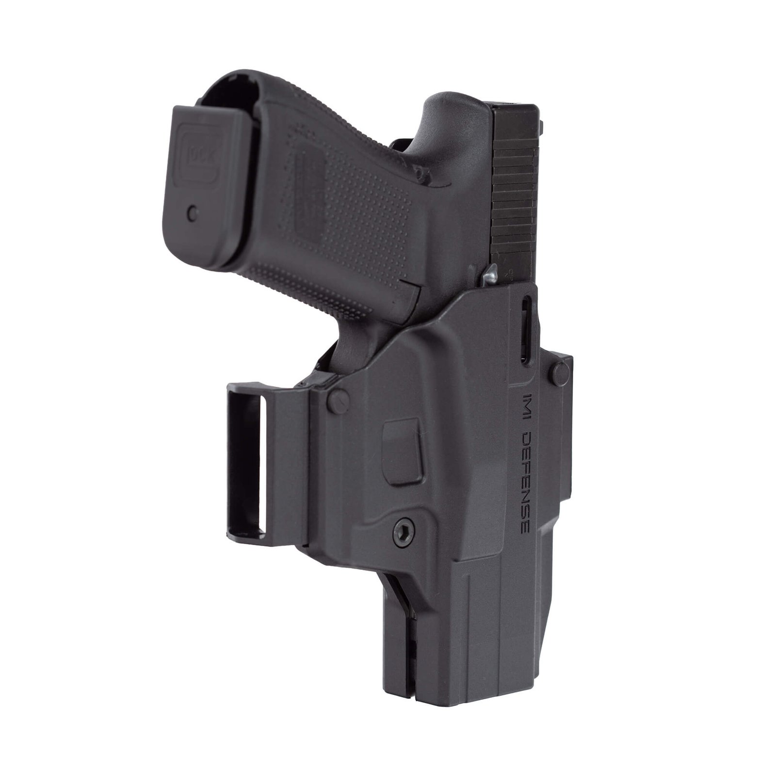 MORF X3 Polymer Gun Holster for Glock 19/19X/23/45 & Springfield Hellcat Pro - Image 6