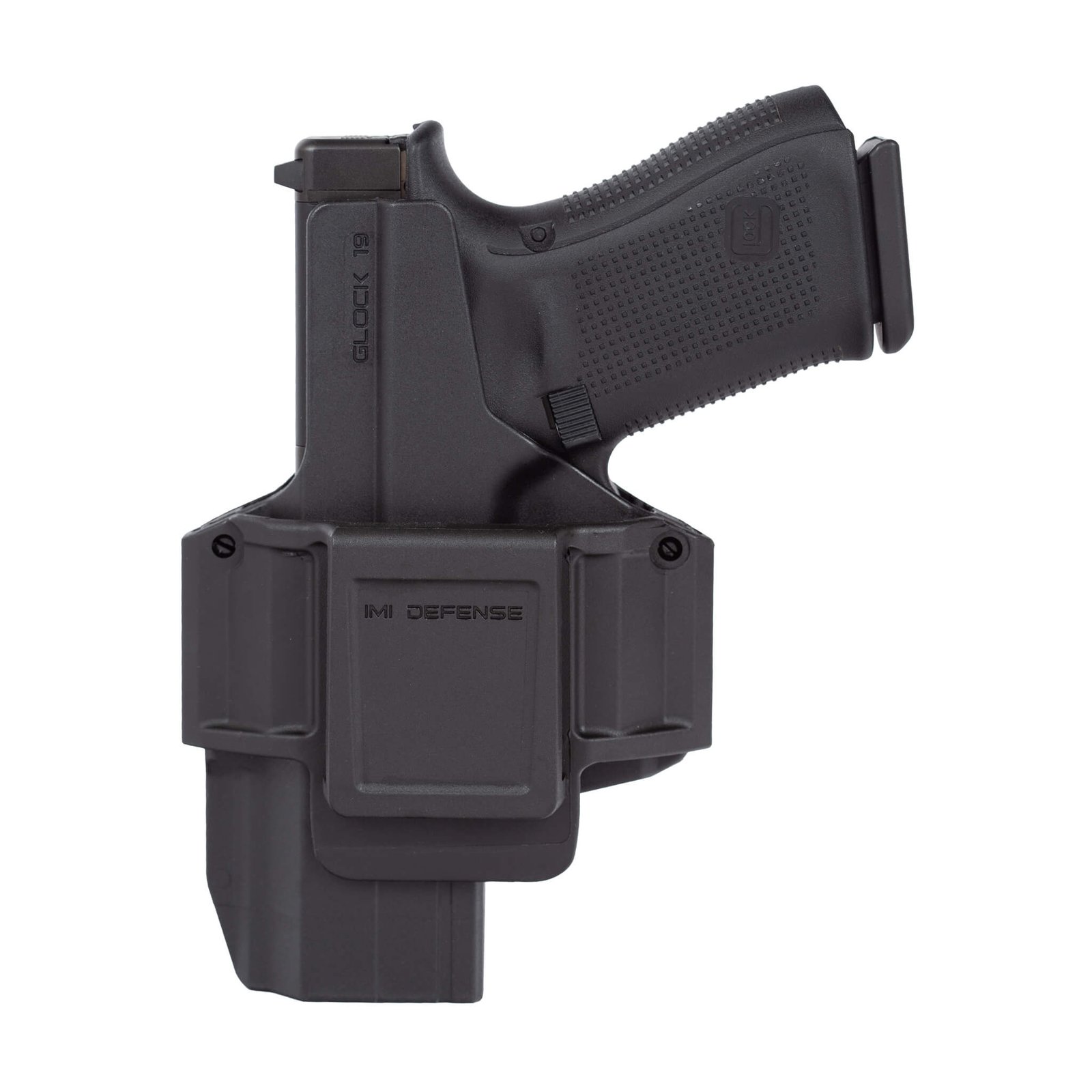 MORF X3 Polymer Gun Holster for Glock 19/19X/23/45 & Springfield Hellcat Pro - Image 13