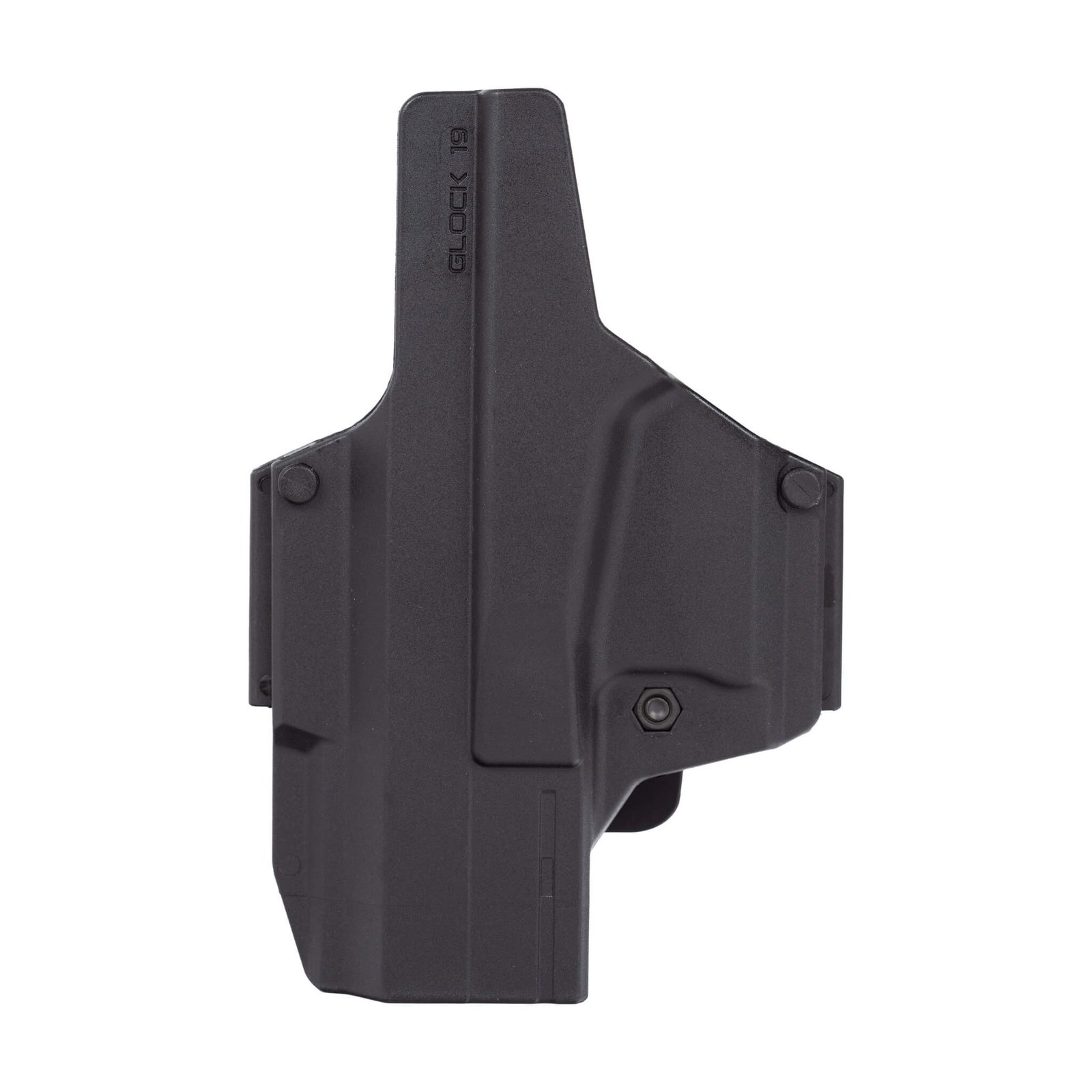 MORF X3 Polymer Gun Holster for Glock 19/19X/23/45 & Springfield Hellcat Pro - Image 12