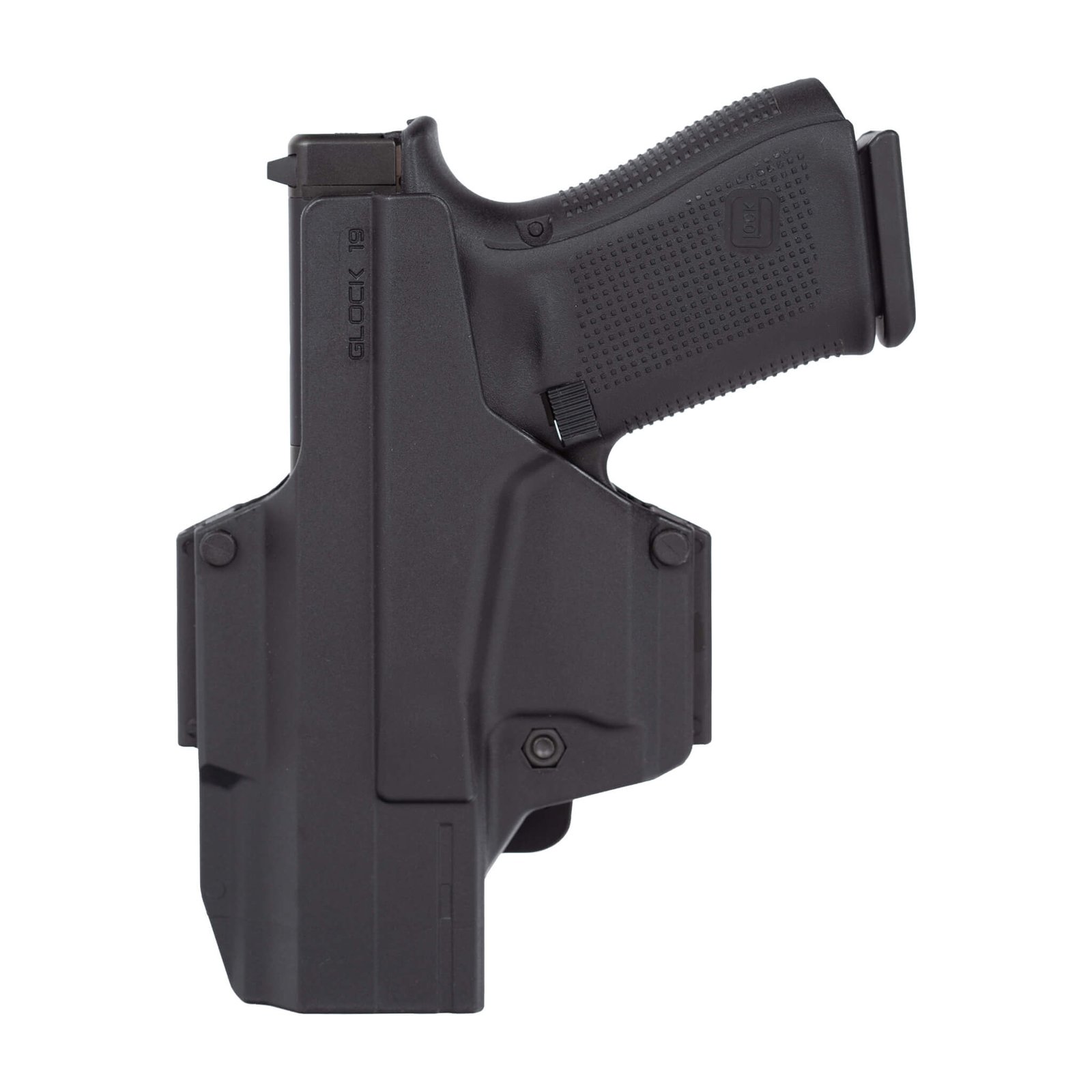 MORF X3 Polymer Gun Holster for Glock 19/19X/23/45 & Springfield Hellcat Pro - Image 11