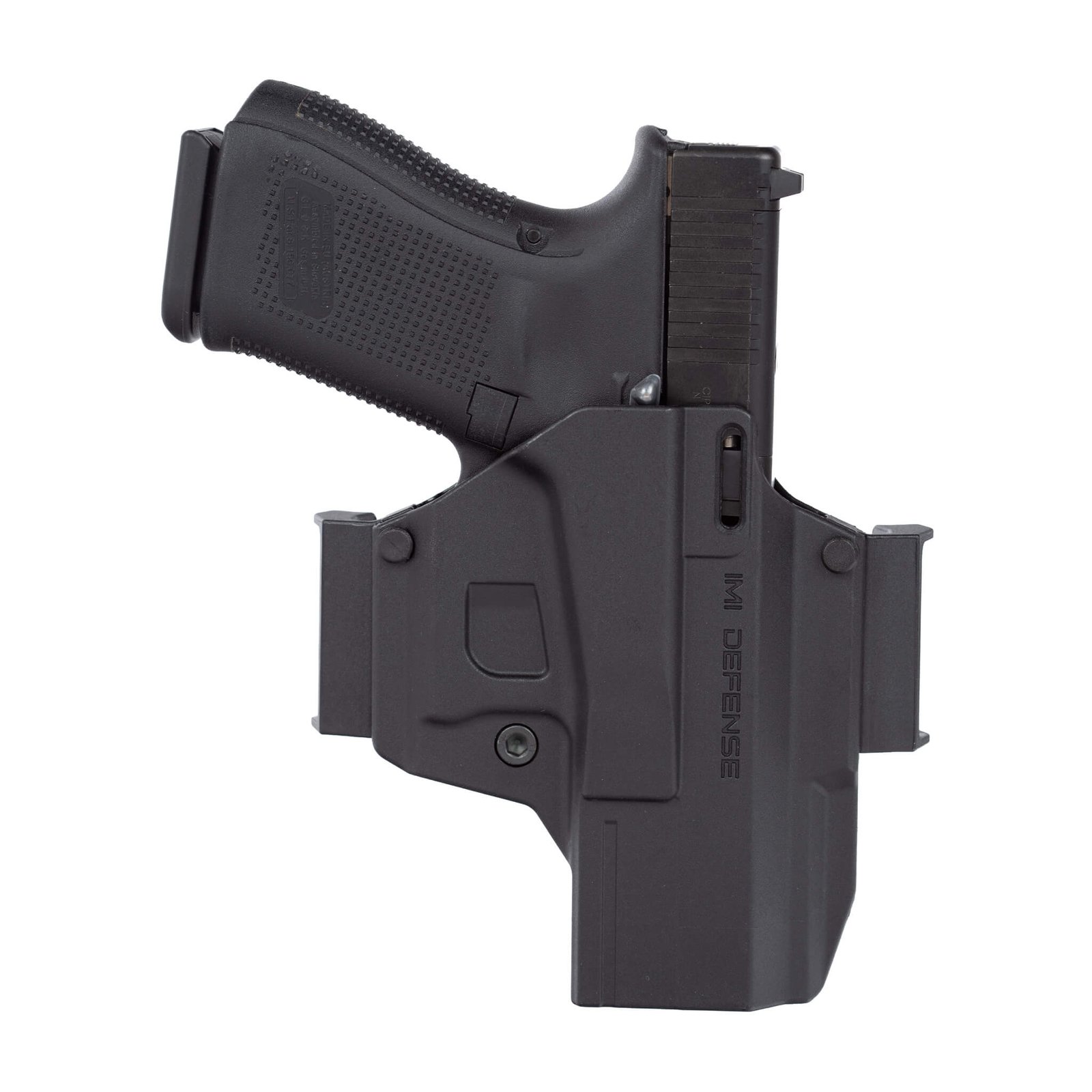 MORF X3 Polymer Gun Holster for Glock 19/19X/23/45 & Springfield Hellcat Pro - Image 8