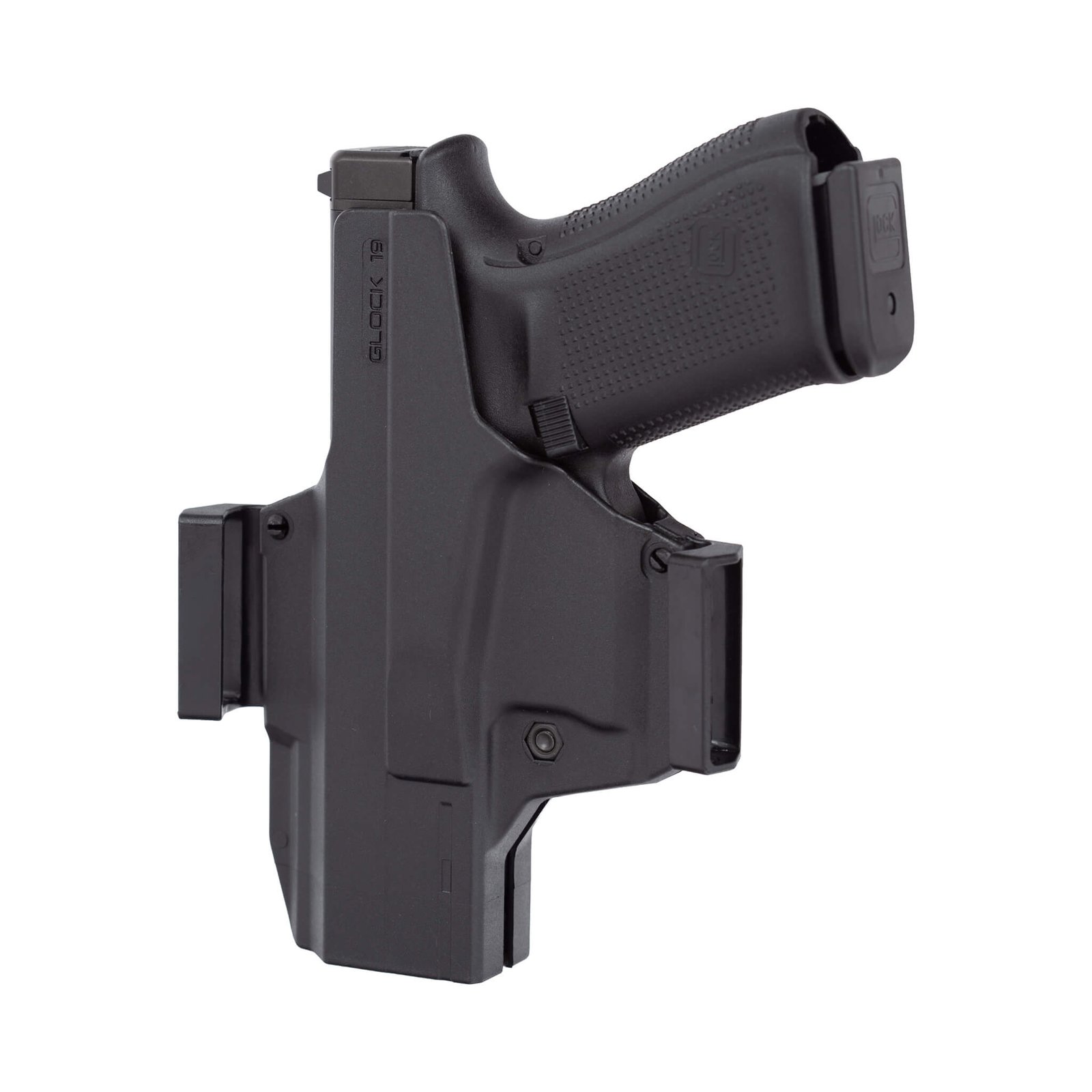 MORF X3 Polymer Gun Holster for Glock 19/19X/23/45 & Springfield Hellcat Pro - Image 7
