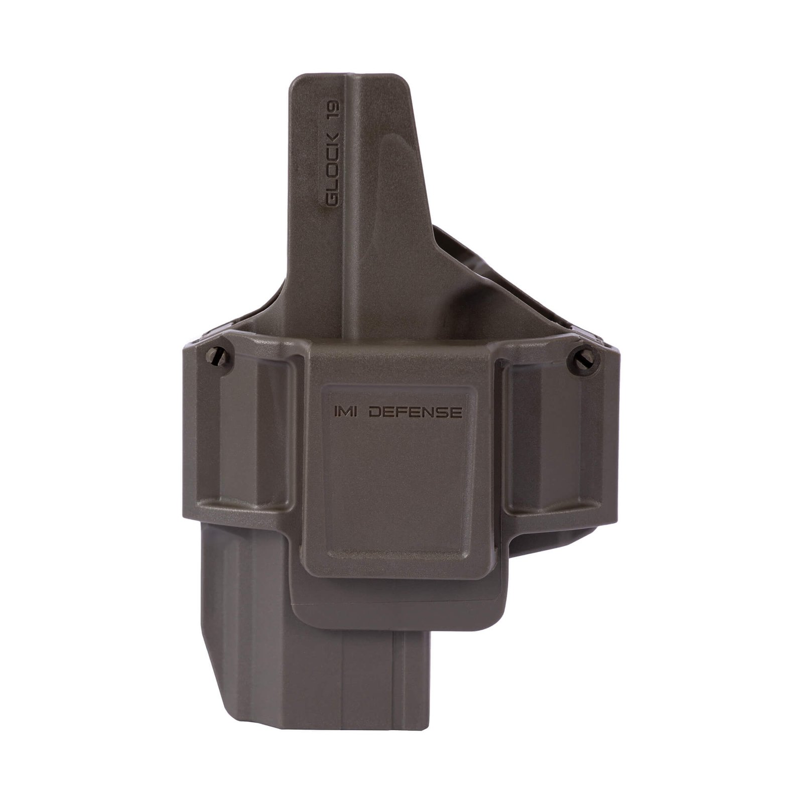 MORF X3 Polymer Gun Holster for Glock 19/19X/23/45 & Springfield Hellcat Pro - Image 20
