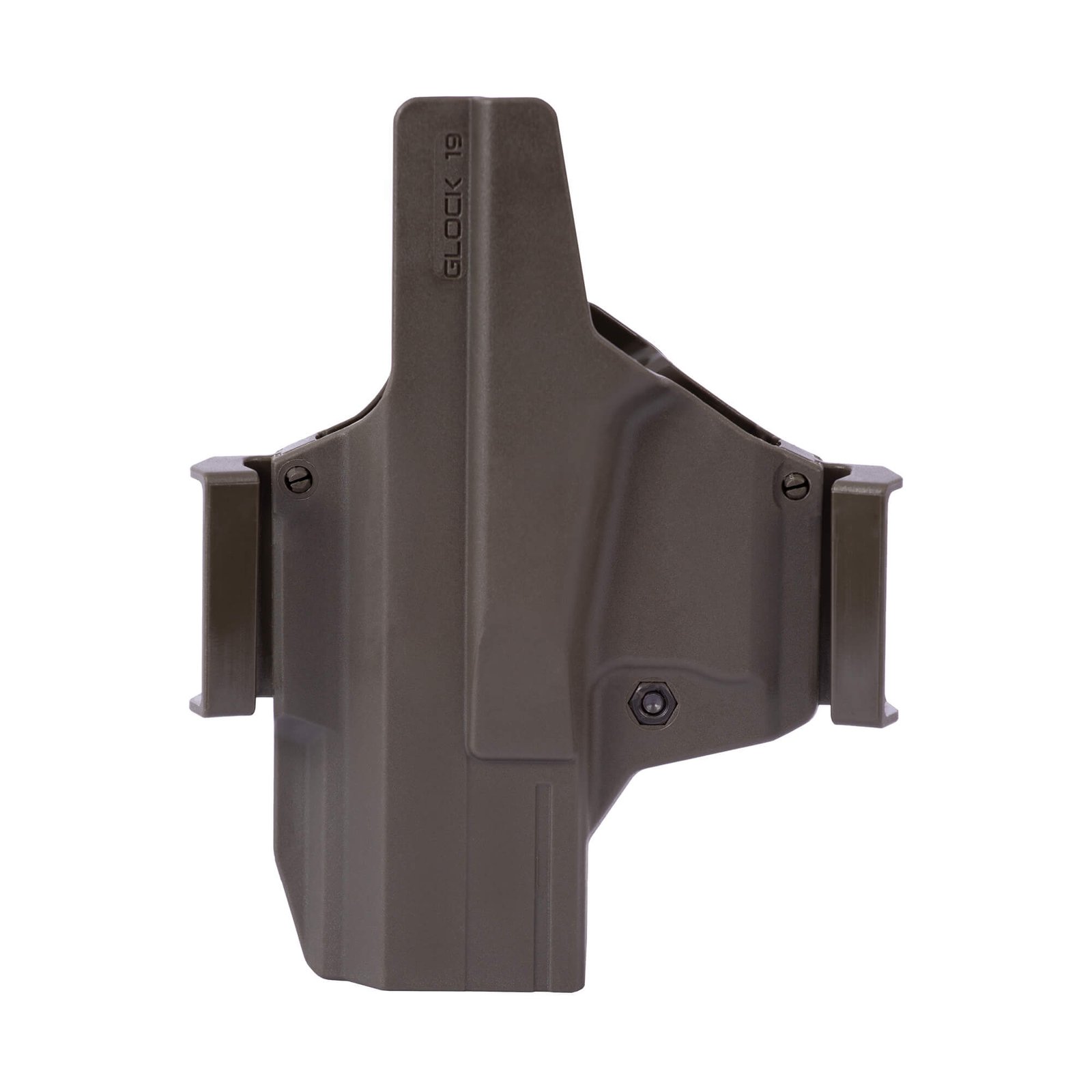 MORF X3 Polymer Gun Holster for Glock 19/19X/23/45 & Springfield Hellcat Pro - Image 18