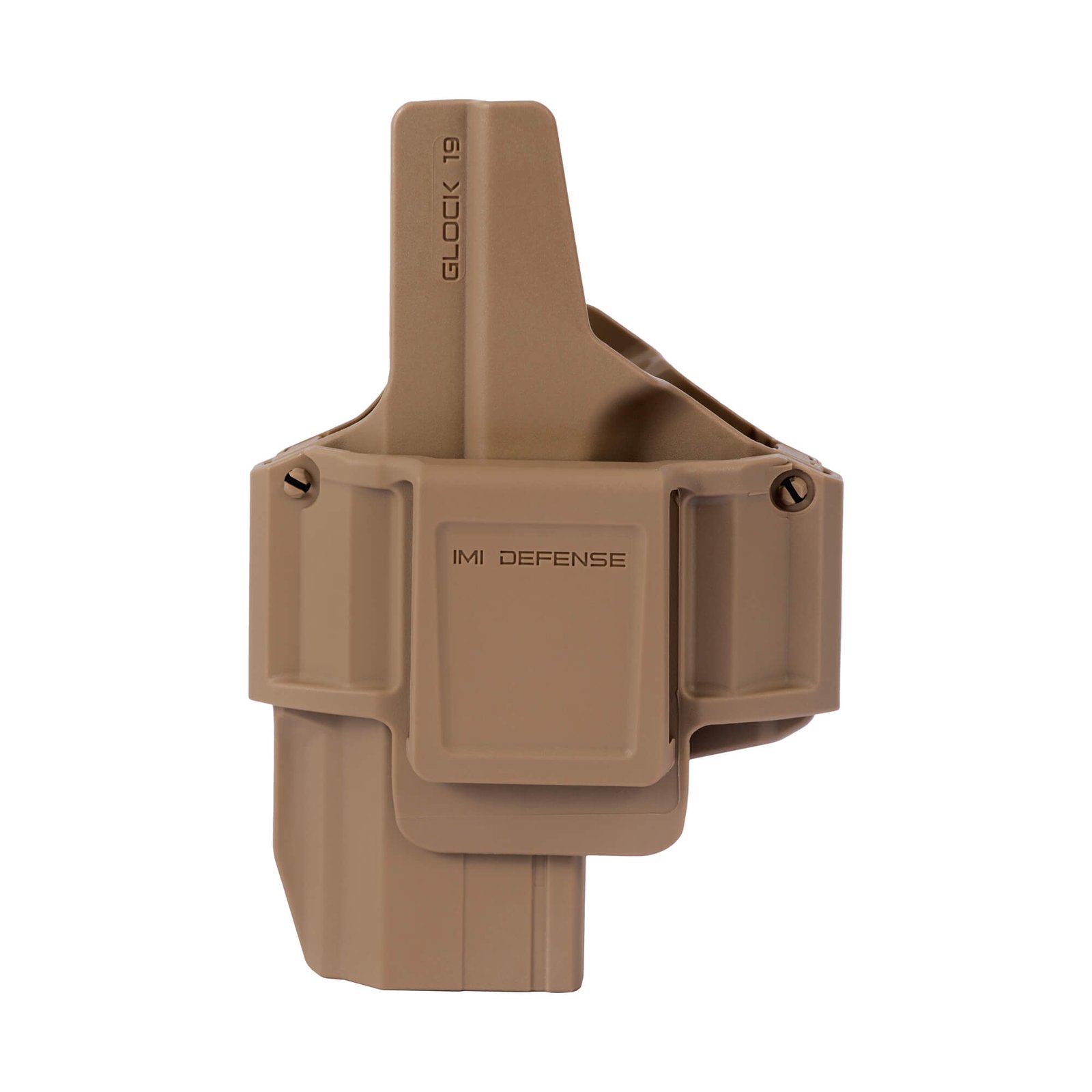 MORF X3 Polymer Gun Holster for Glock 19/19X/23/45 & Springfield Hellcat Pro - Image 16